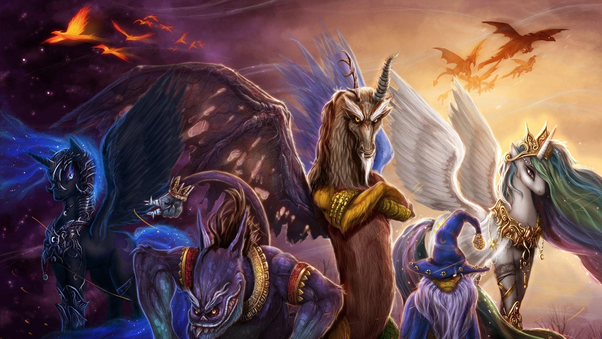Epic Brony Wallpapers Top Free Epic Brony Backgrounds WallpaperAccess