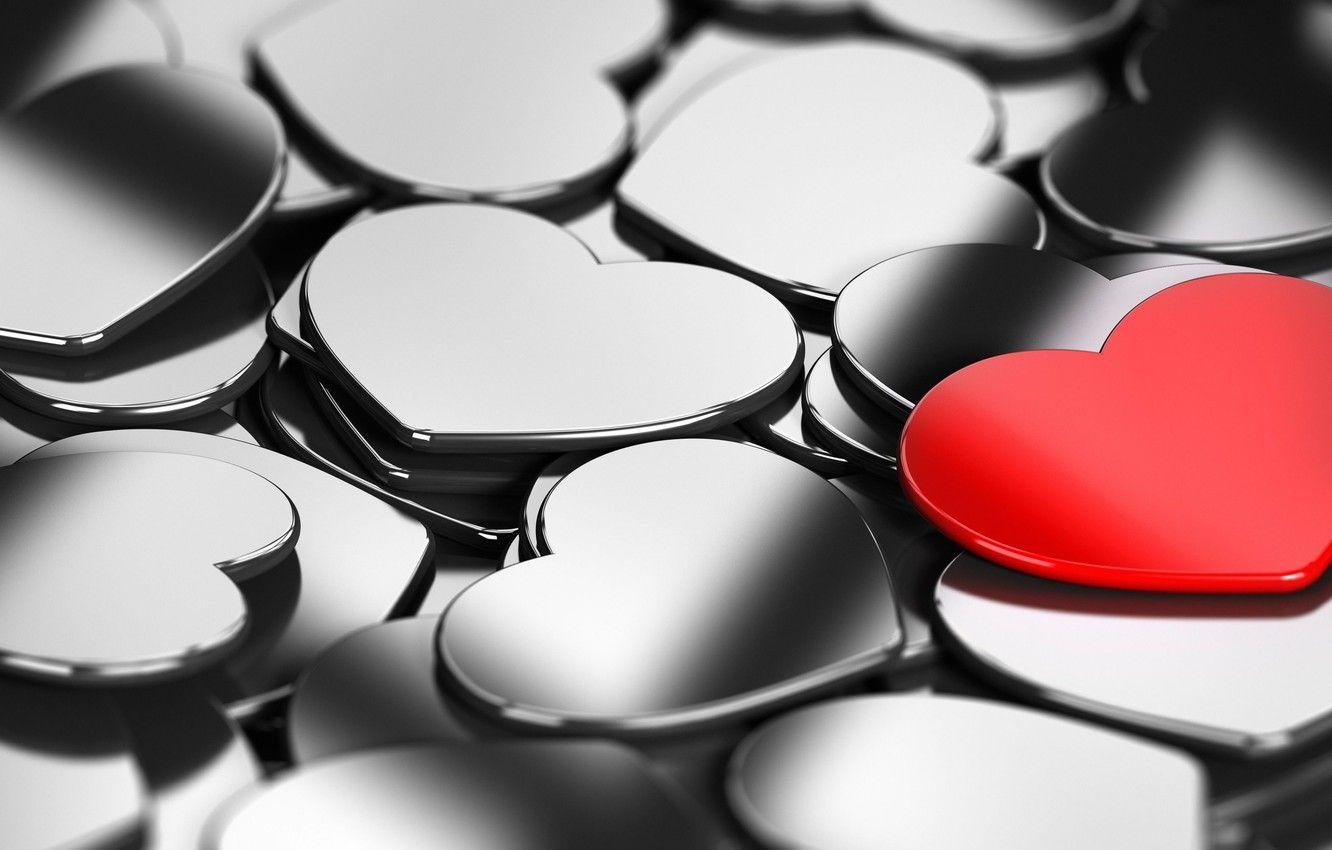 Red and Black Heart Wallpapers Top Free Red and Black Heart