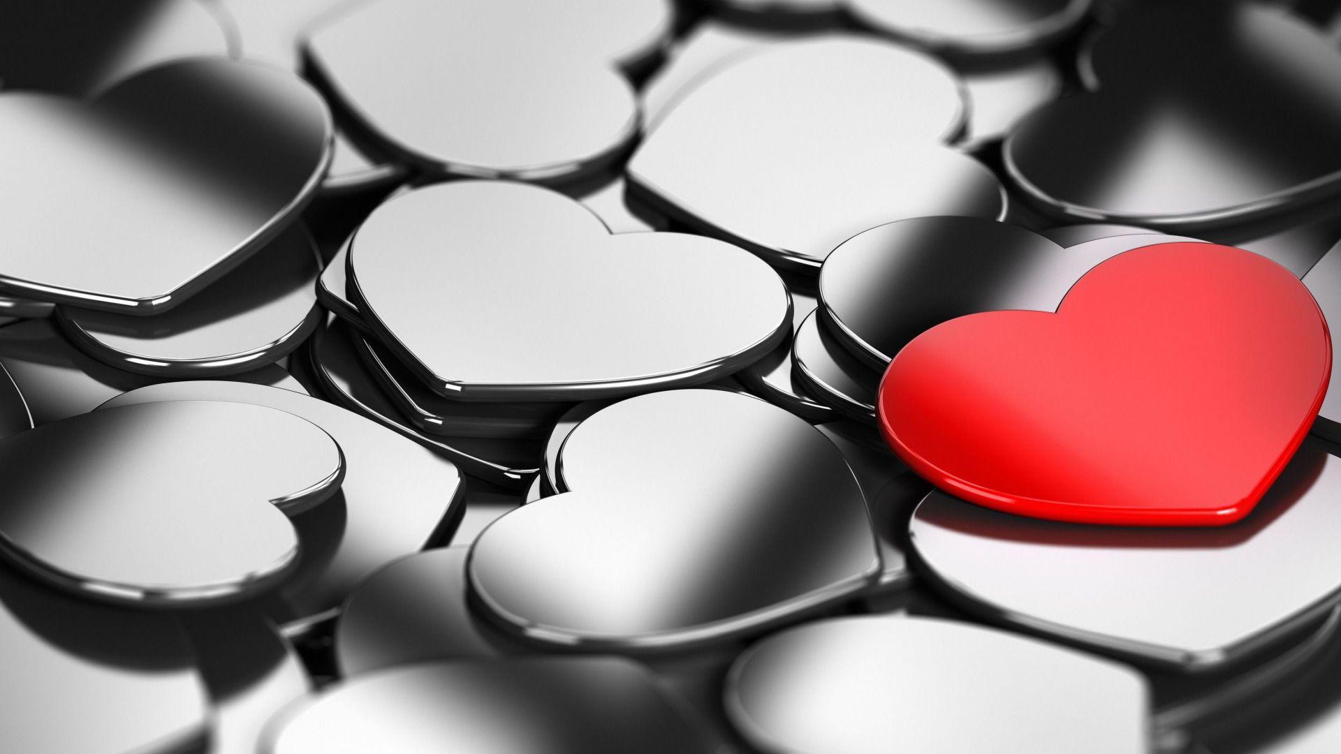 Red and Black Heart Wallpapers Top Free Red and Black Heart