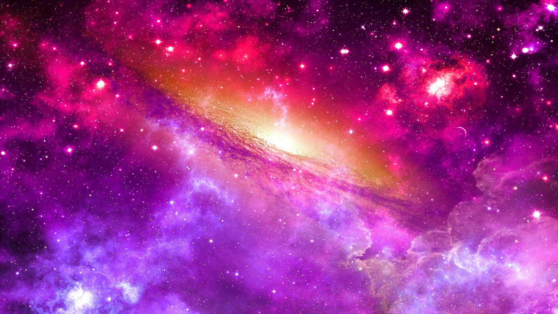 Pink and Blue Galaxy Wallpapers Top Free Pink and Blue Galaxy