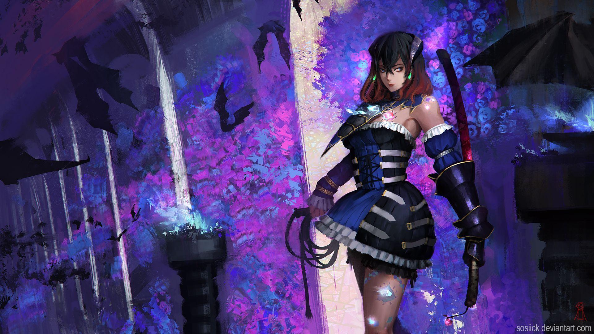 Bloodstained Wallpapers Top Free Bloodstained Backgrounds