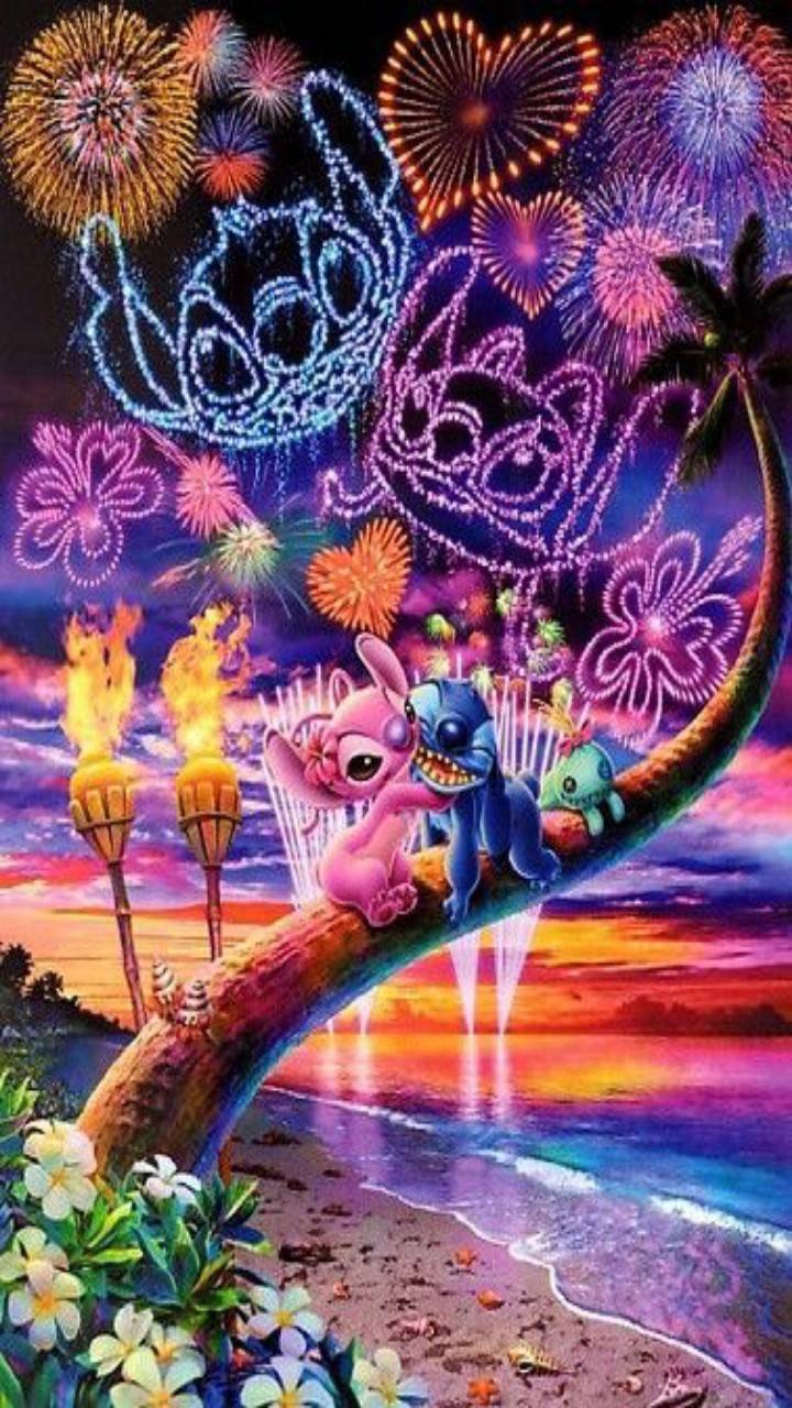 Stitch Angel Wallpapers Top Free Stitch Angel Backgrounds