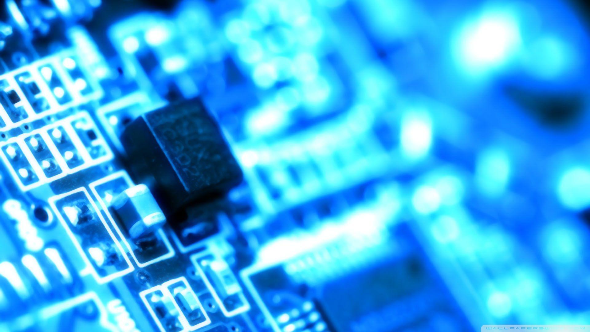 Blue Circuit Wallpapers Top Free Blue Circuit Backgrounds