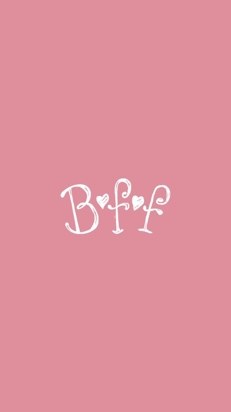 BFF Pink Aesthetic Wallpapers Top Free BFF Pink Aesthetic Backgrounds
