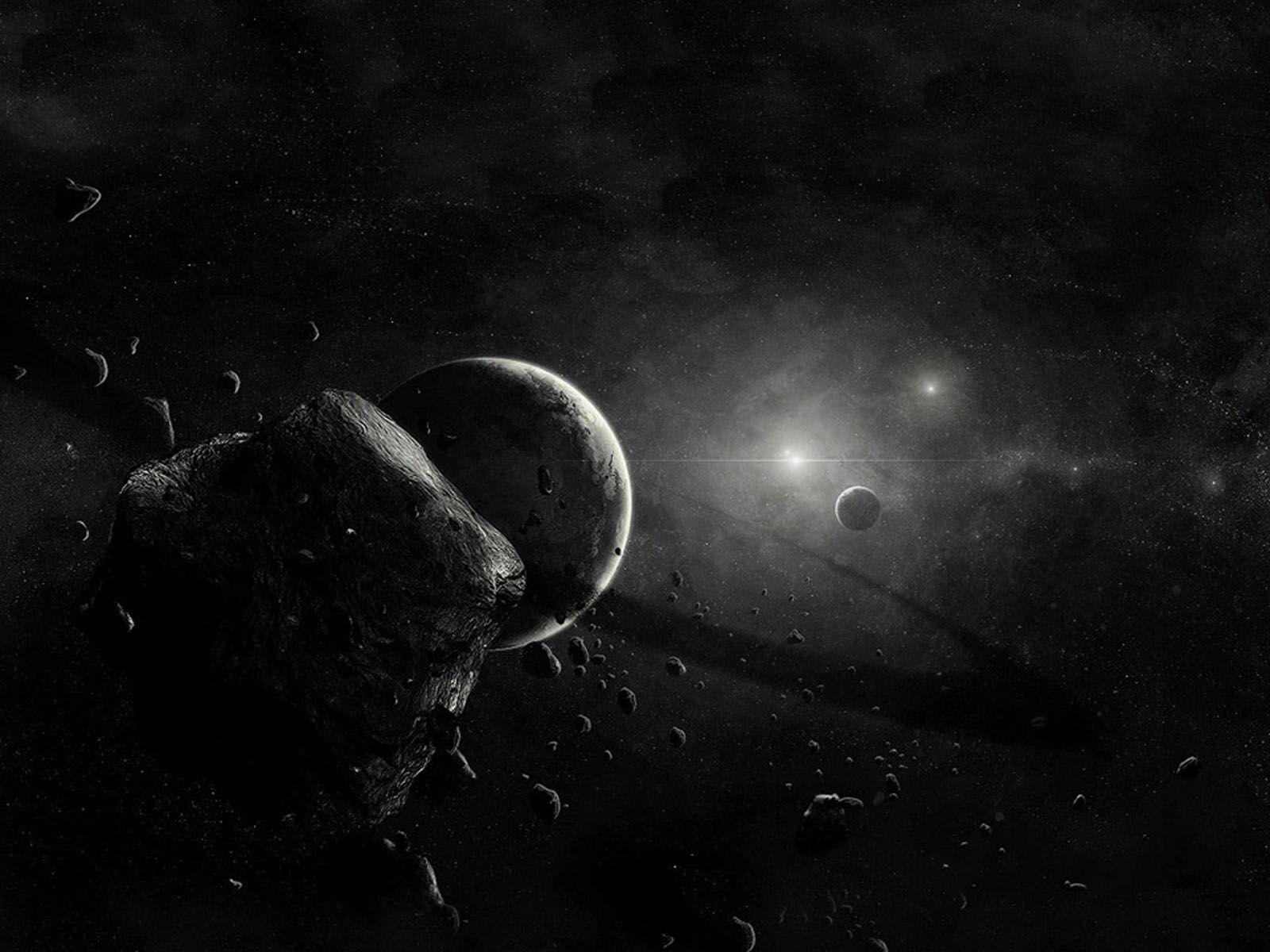 Black and White Universe Wallpapers Top Free Black and White Universe