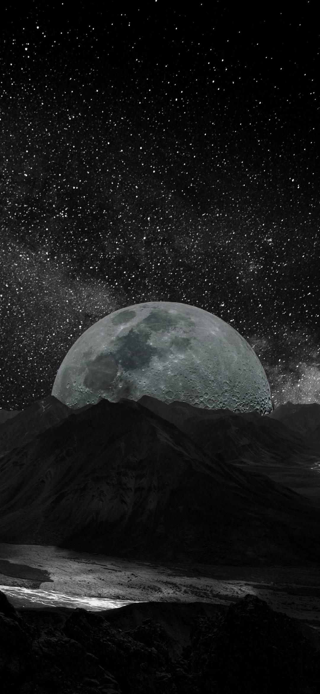 Black and White Universe Wallpapers Top Free Black and White Universe