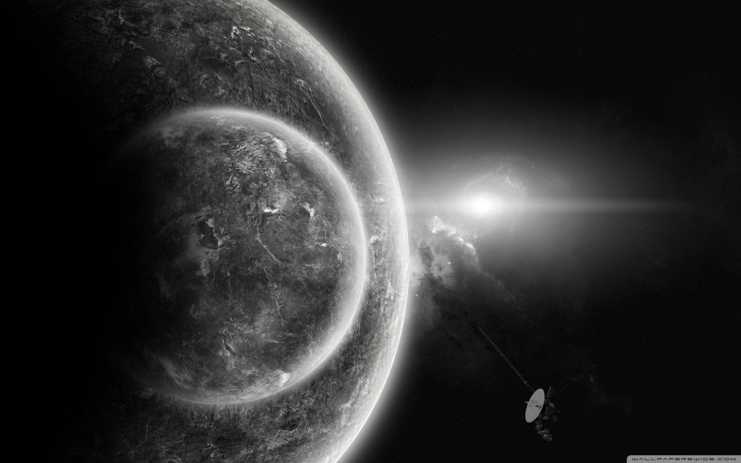 Black and White Universe Wallpapers Top Free Black and White Universe