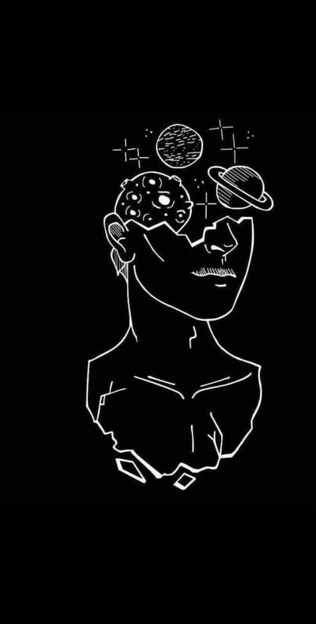 Black and White Universe Wallpapers Top Free Black and White Universe