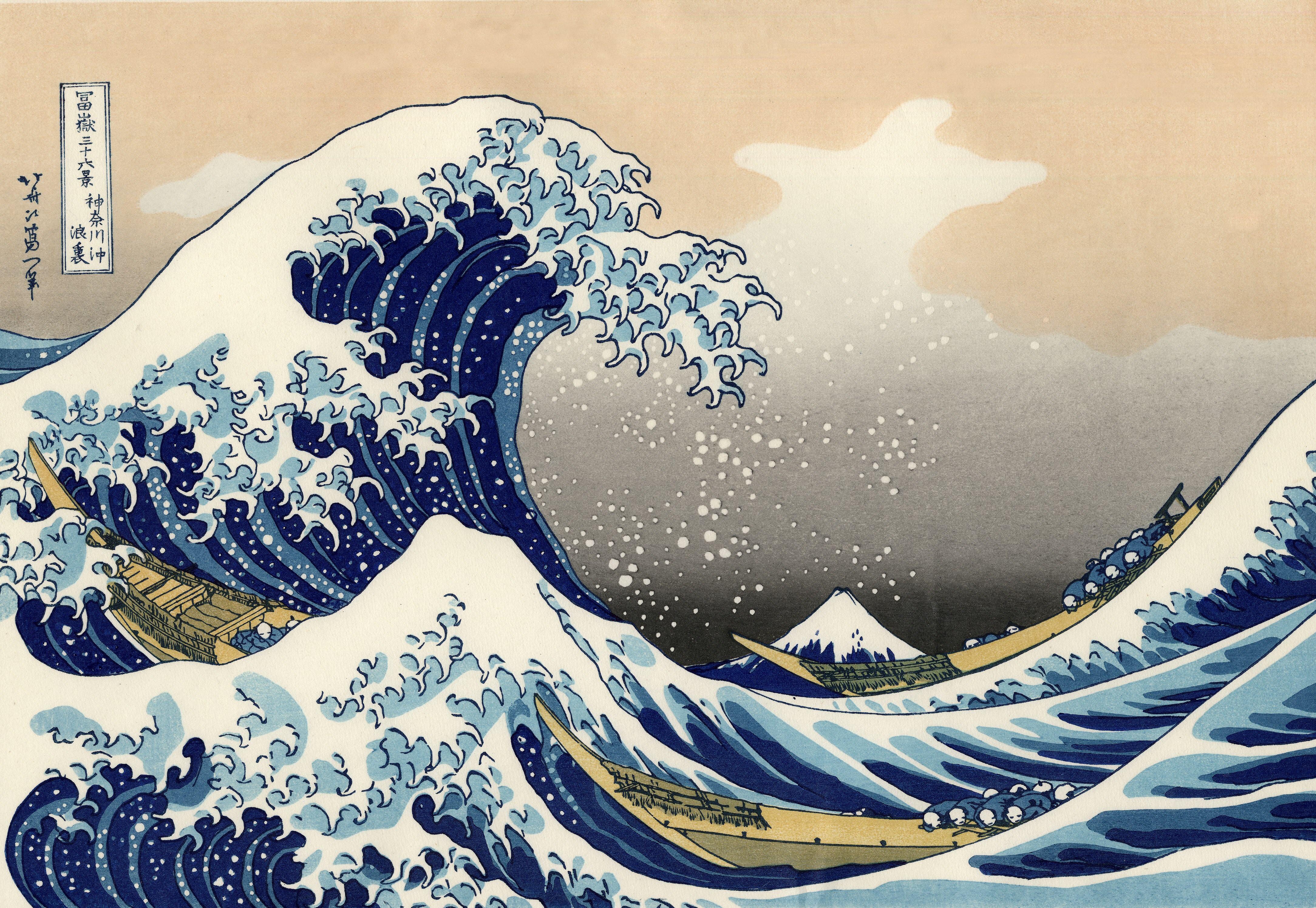 The Great Wave Wallpapers - Top Free The Great Wave Backgrounds - Wallpaperaccess