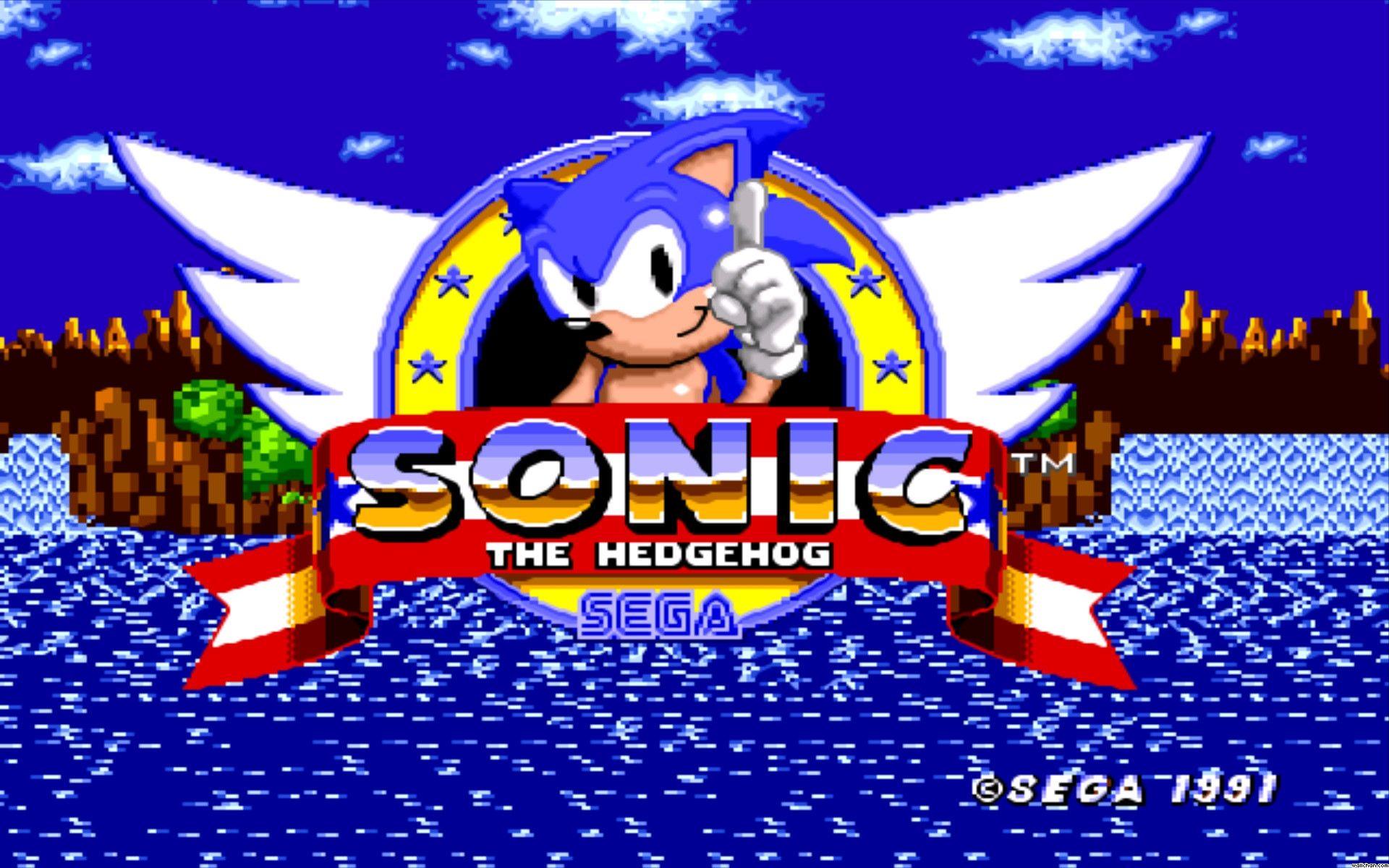 Sega Sonic Wallpapers Top Free Sega Sonic Backgrounds WallpaperAccess