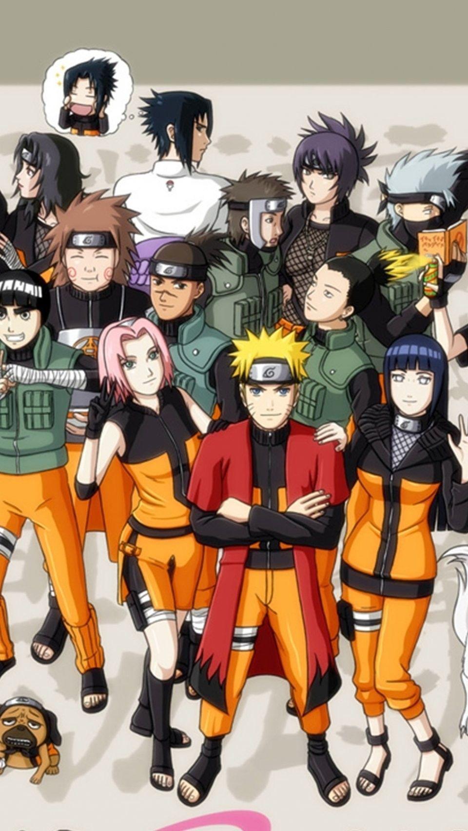Team 7 Naruto iPhone Wallpapers Top Free Team 7 Naruto iPhone