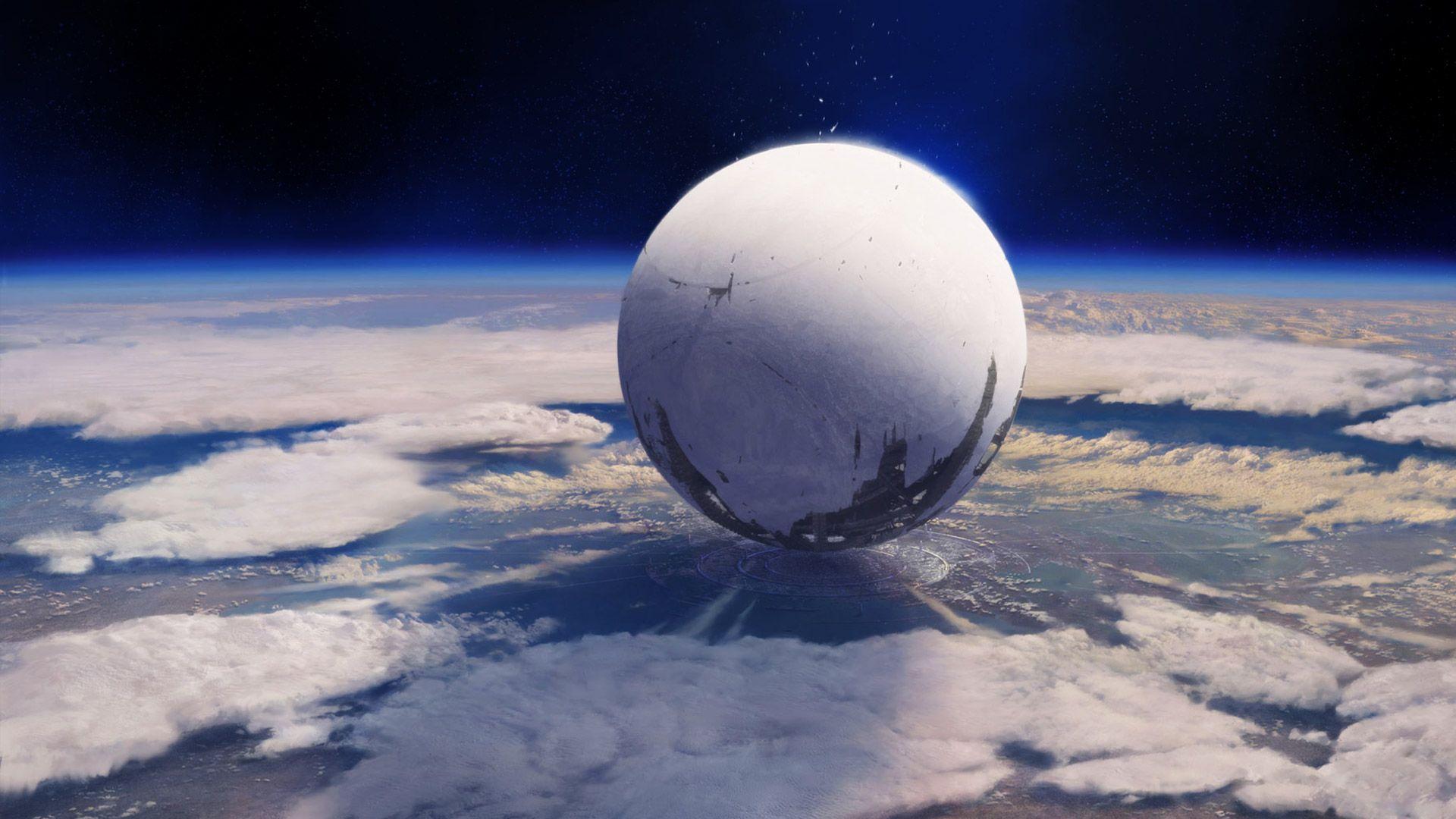 Destiny 2 Traveler Wallpapers Top Free Destiny 2 Traveler Backgrounds