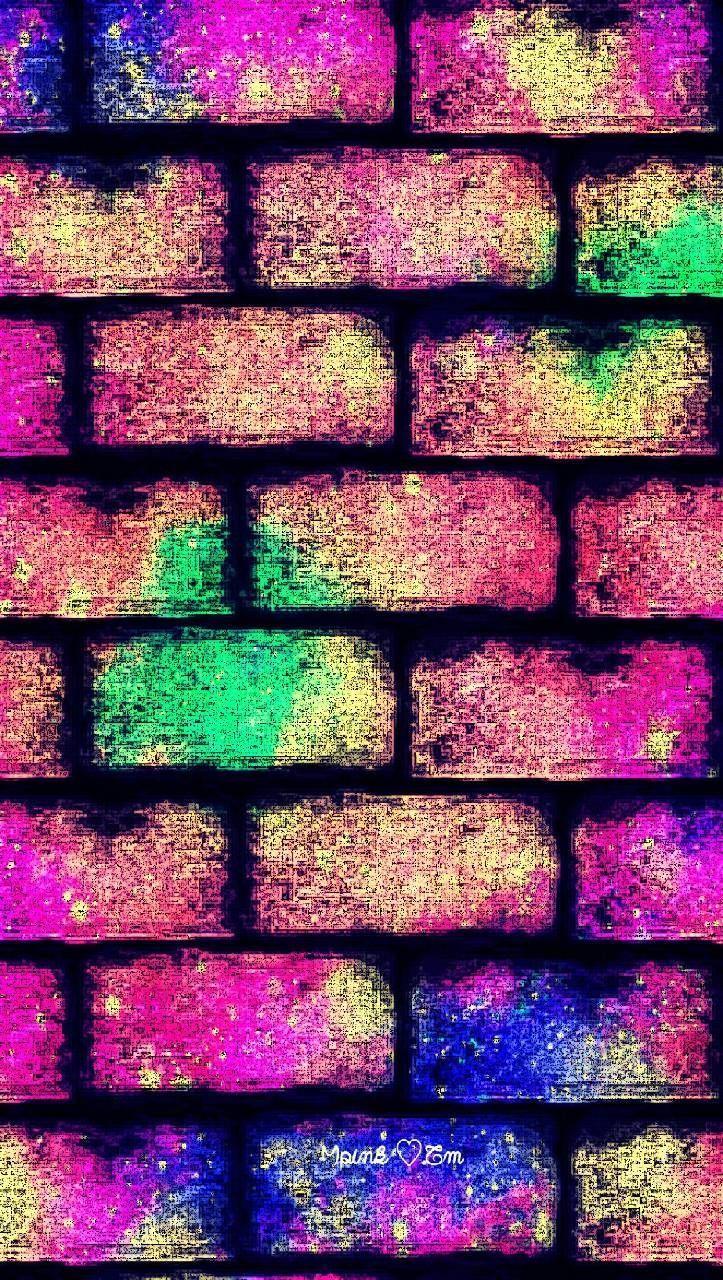 Neon Brick Wallpapers Top Free Neon Brick Backgrounds WallpaperAccess