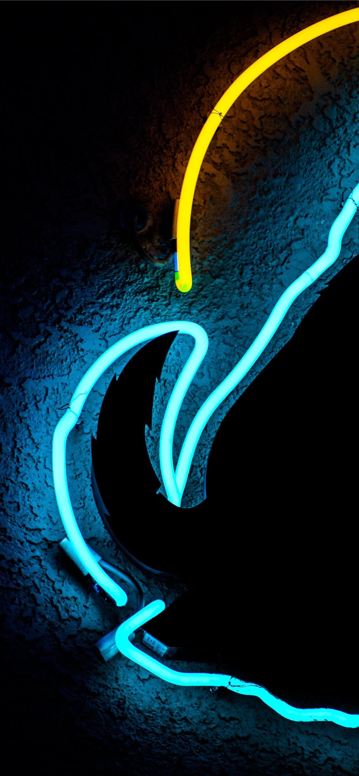 Yellow Neon Light Wallpapers Top Free Yellow Neon Light Backgrounds