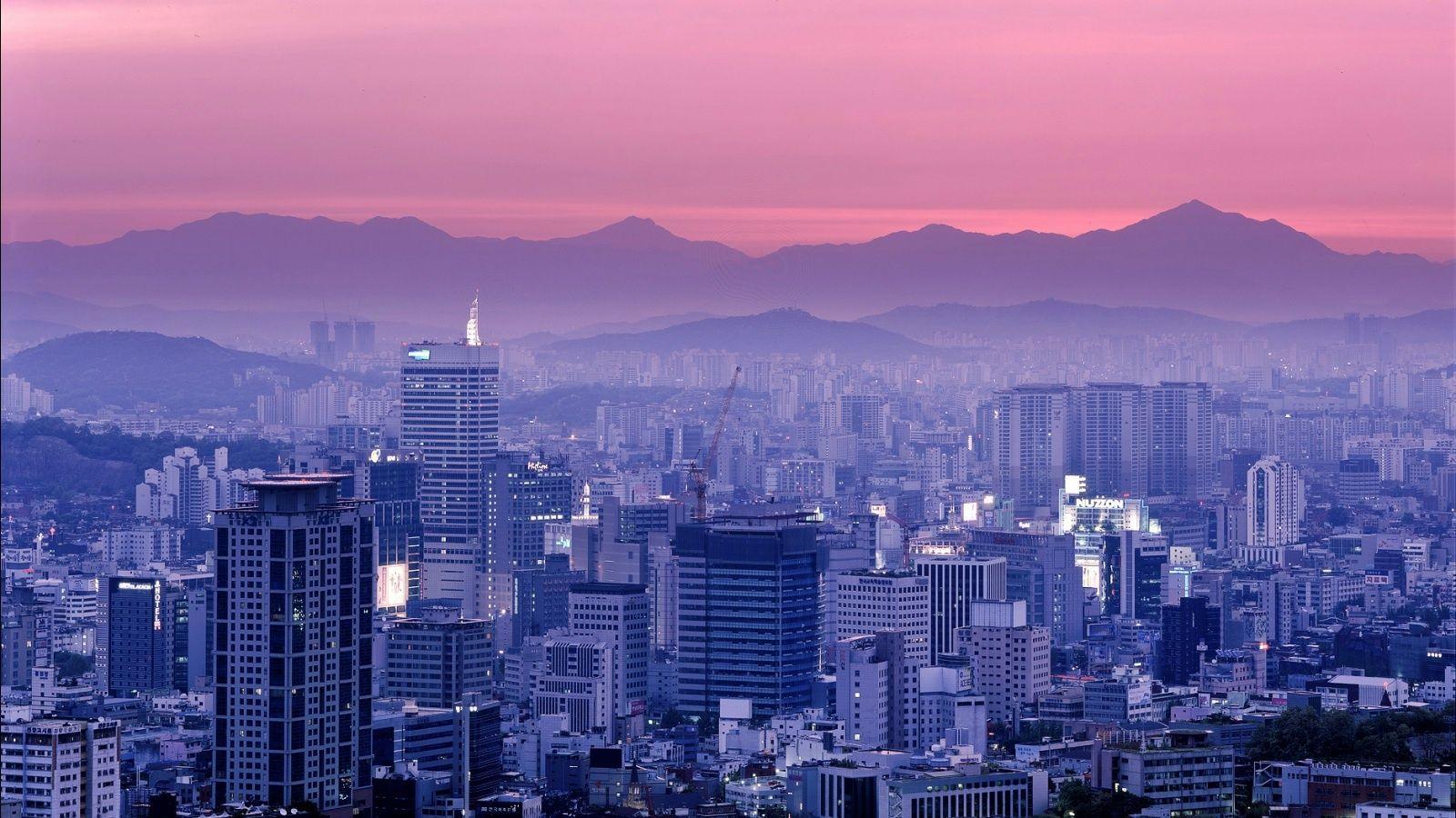 Pink City Sky Wallpapers Top Free Pink City Sky Backgrounds