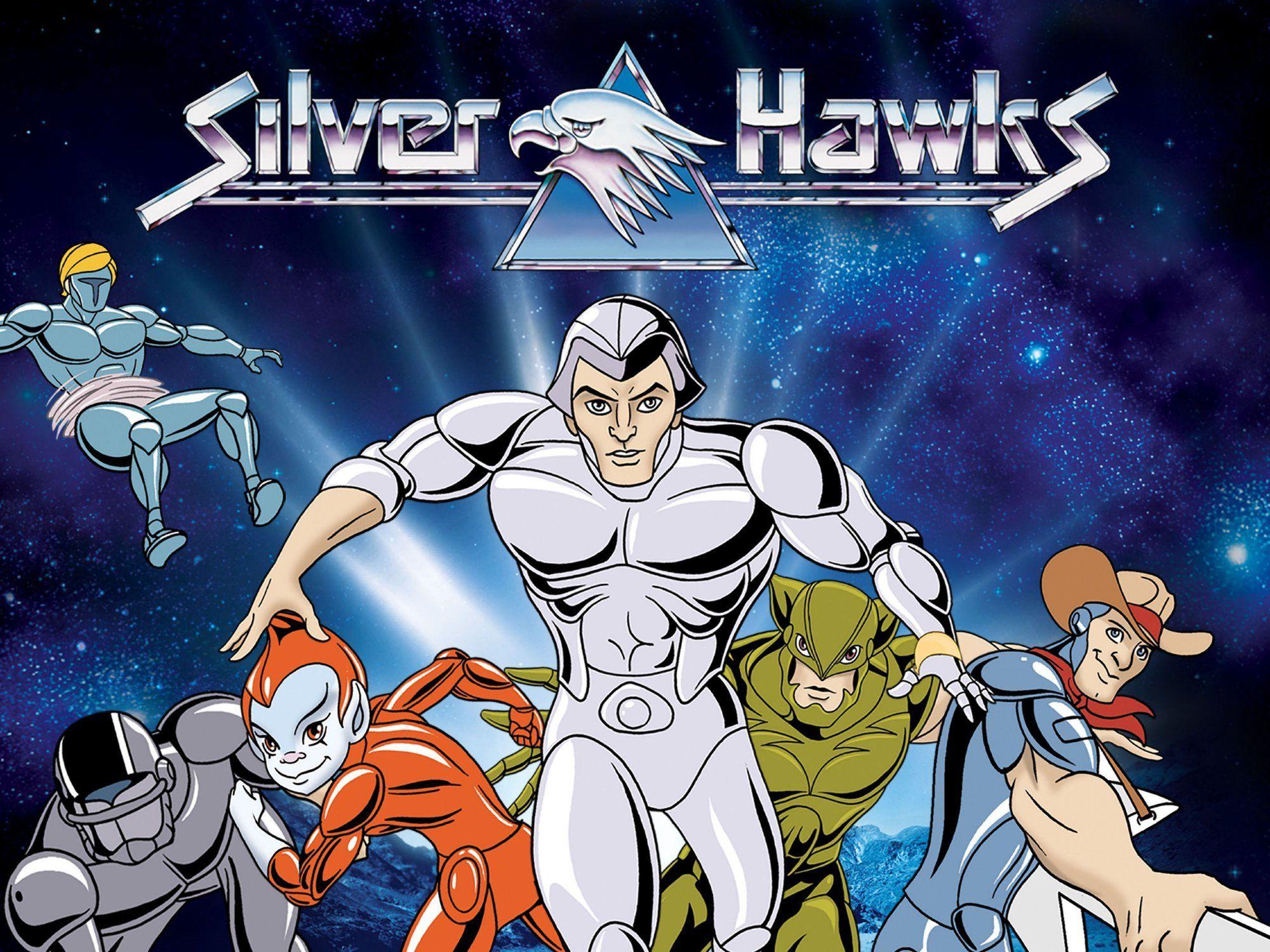 Silverhawks Wallpapers Top Free Silverhawks Backgrounds WallpaperAccess