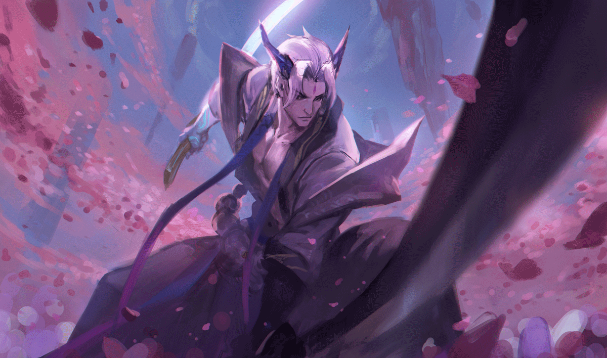 Yone Lol Wallpapers Top Free Yone Lol Backgrounds WallpaperAccess