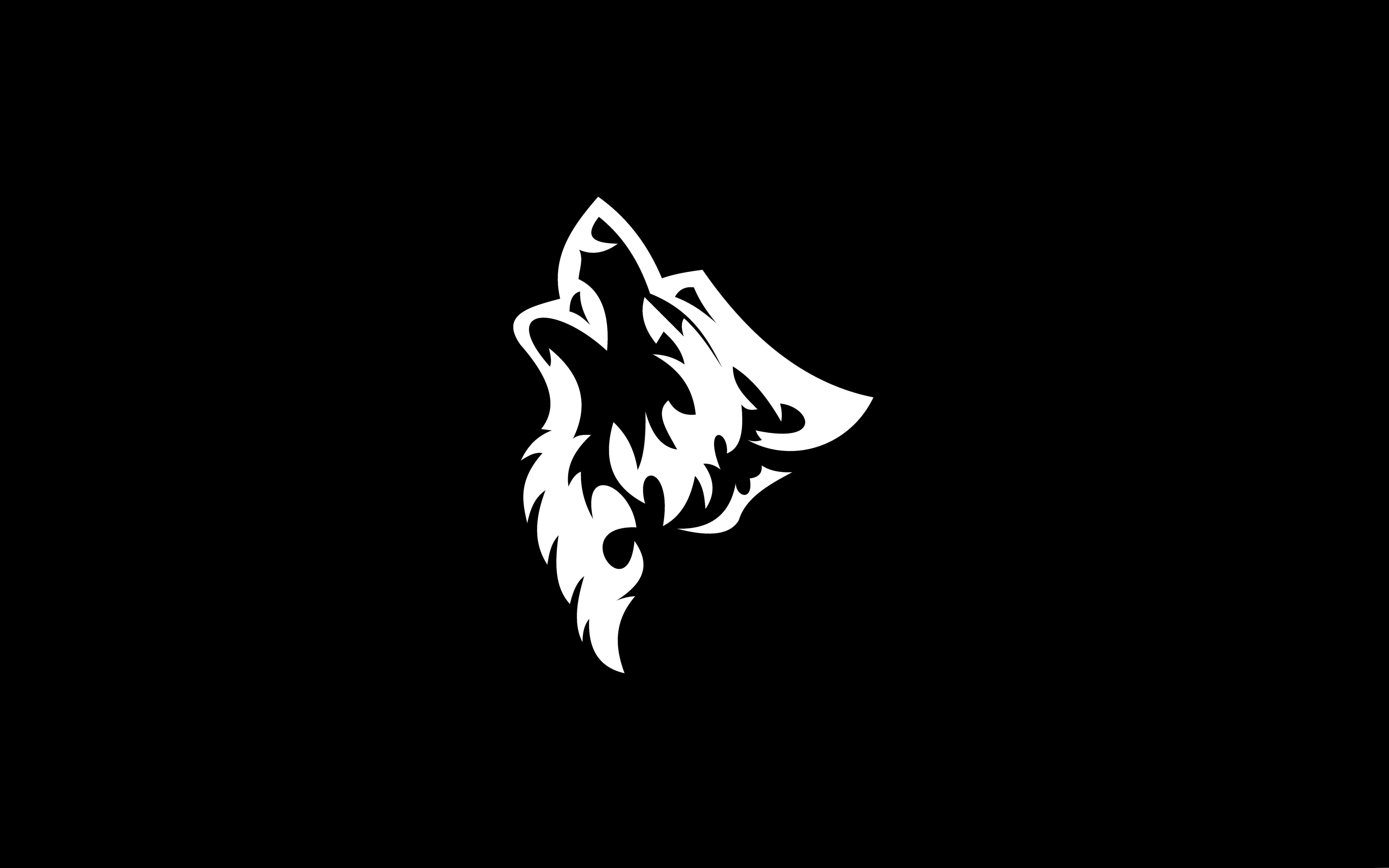 Wolf Logo Wallpapers Top Free Wolf Logo Backgrounds WallpaperAccess