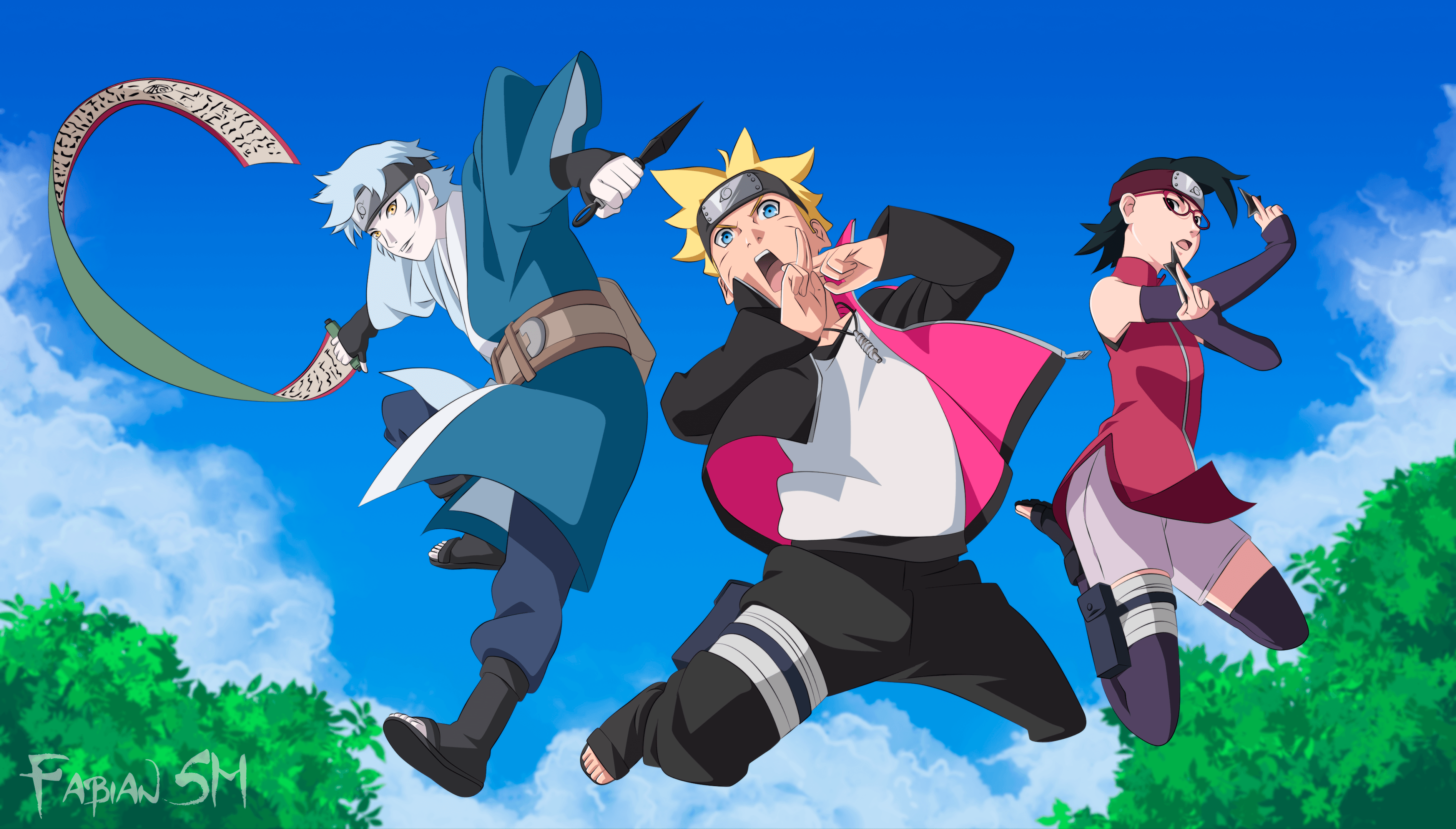 Boruto Wallpapers Top Free Boruto Backgrounds WallpaperAccess