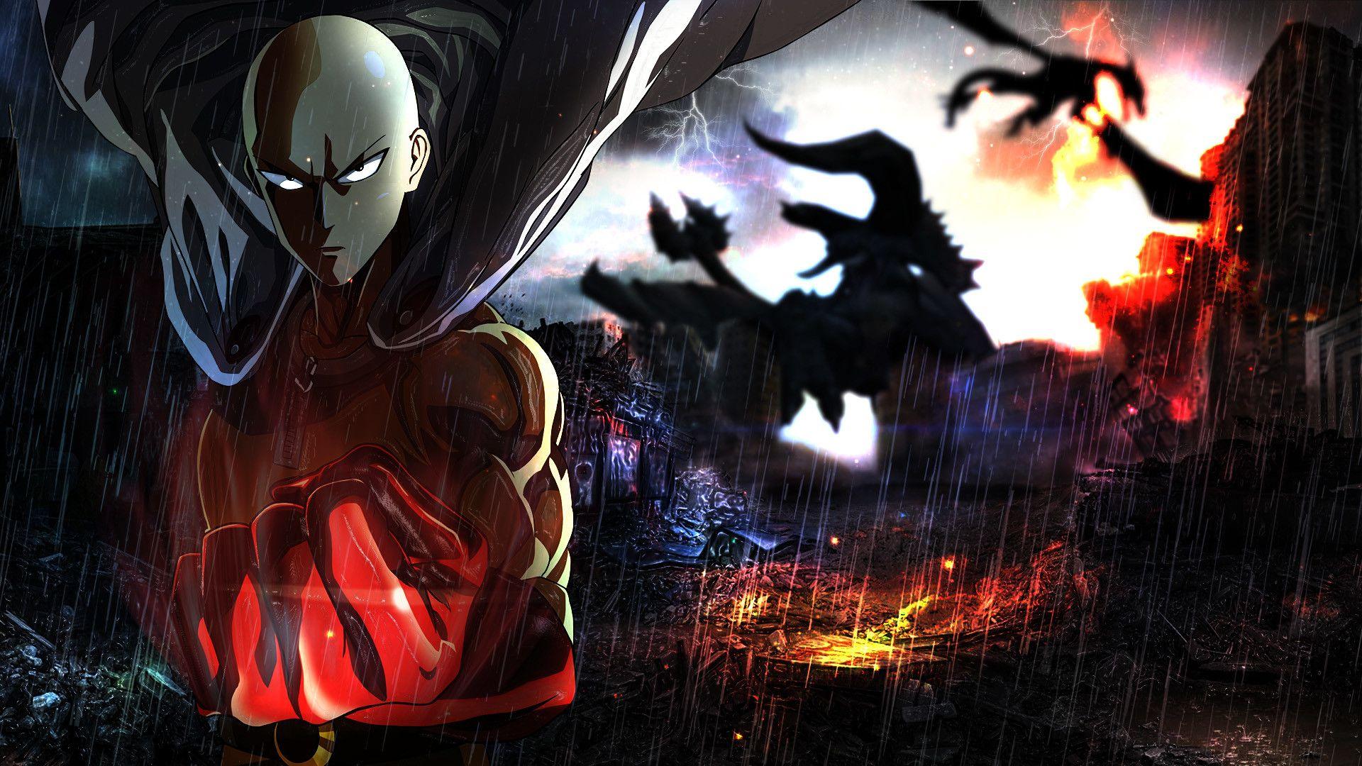One Punch Man 4k Wallpapers Top Free One Punch Man 4k Backgrounds WallpaperAccess