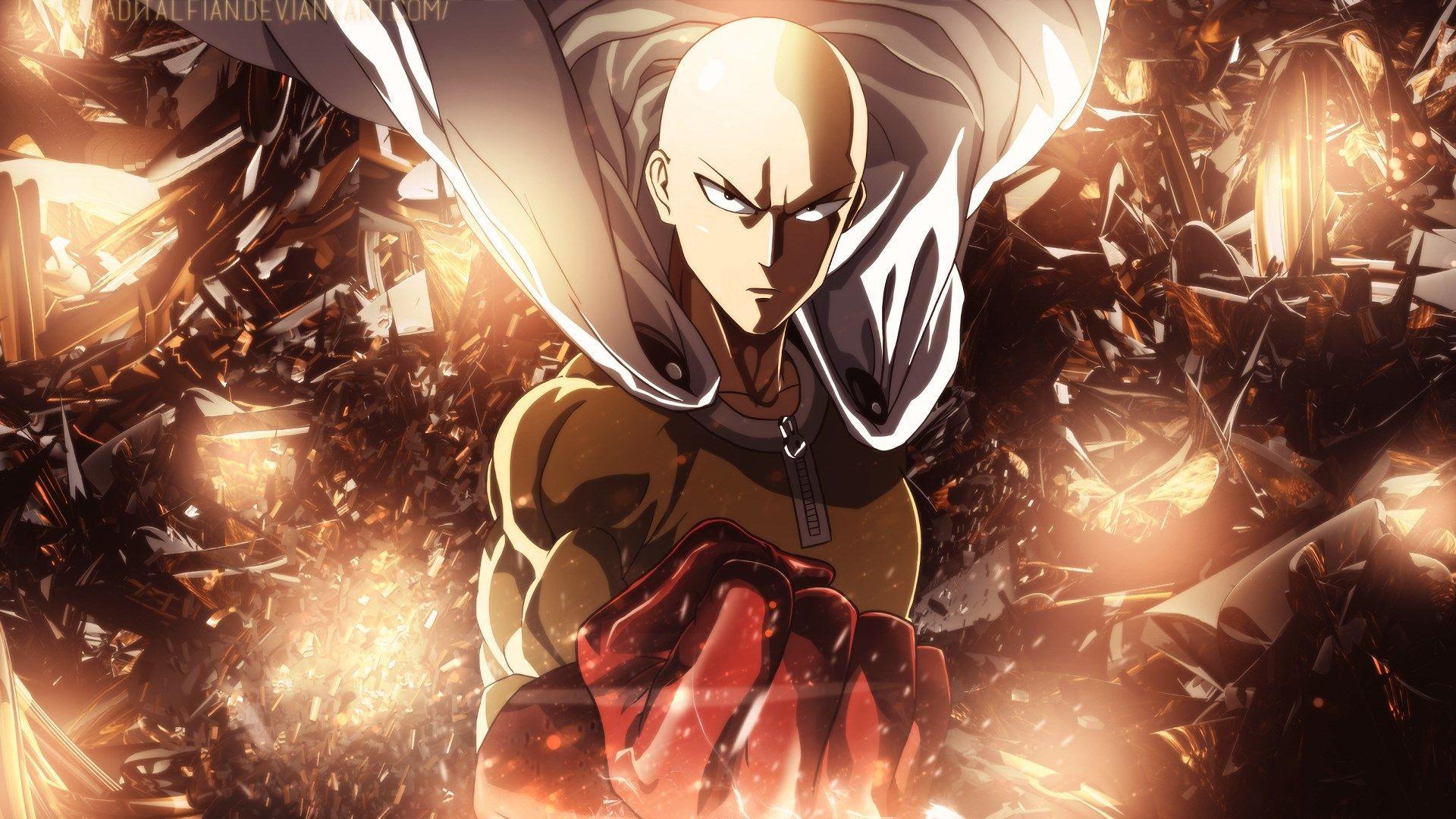 One Punch Man 4k Wallpapers Top Free One Punch Man 4k Backgrounds WallpaperAccess