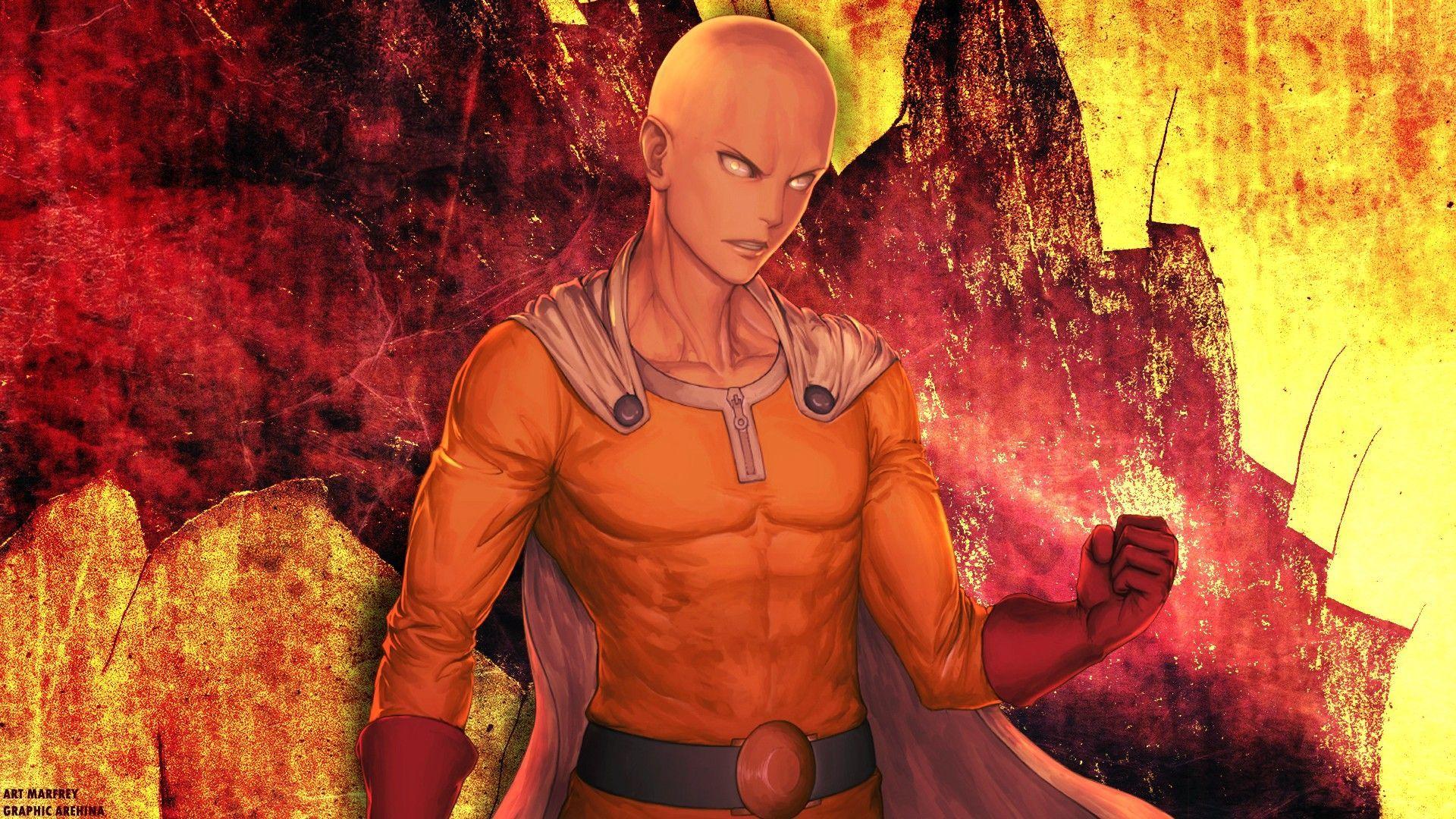 One Punch Man 4k Wallpapers Top Free One Punch Man 4k Backgrounds WallpaperAccess