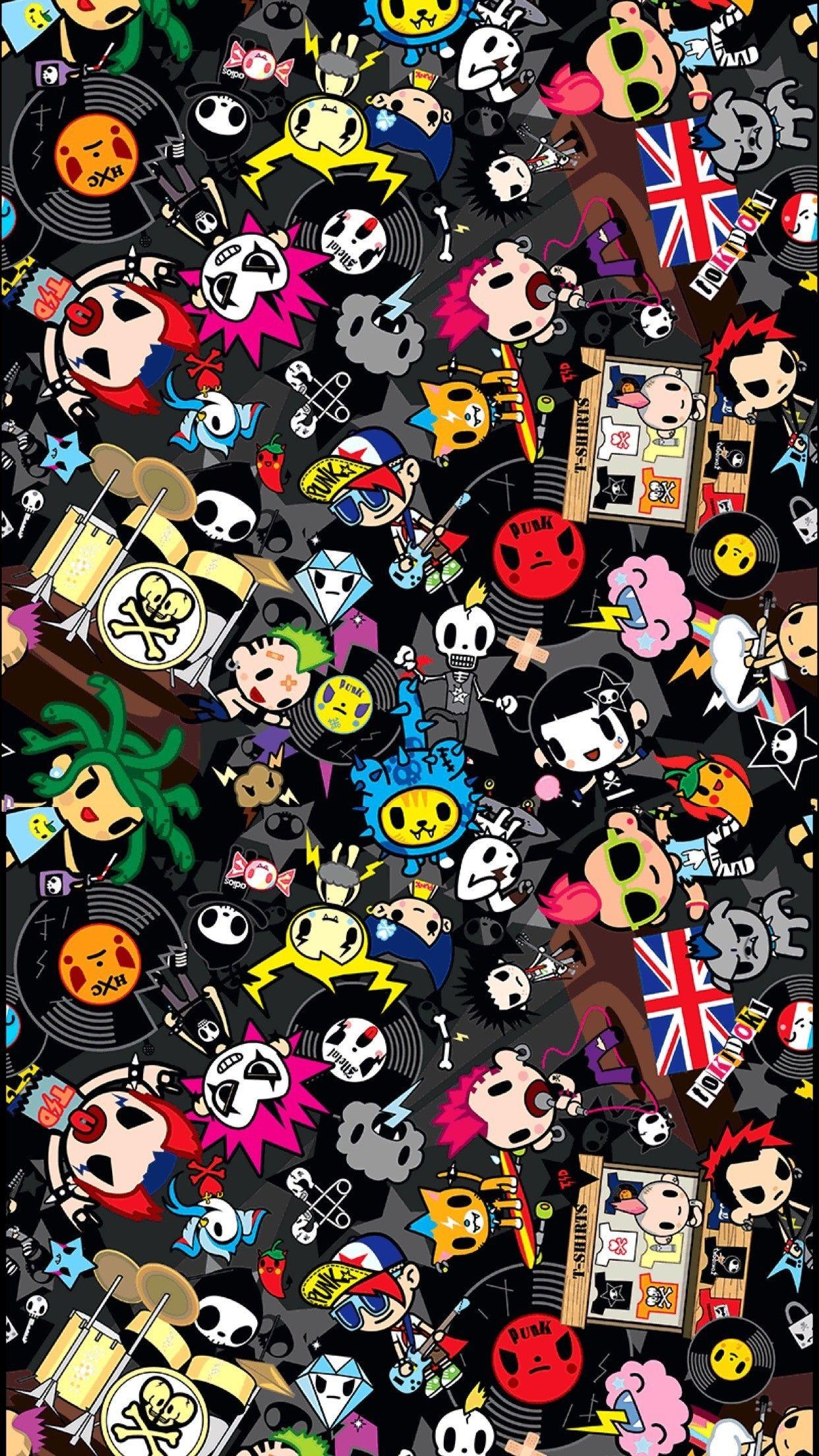 Tokidoki Wallpapers Top Free Tokidoki Backgrounds WallpaperAccess
