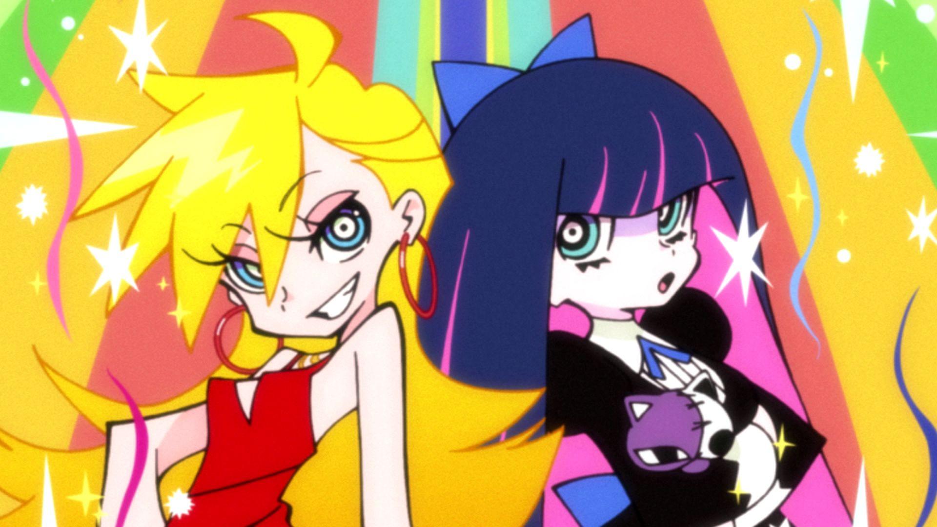 Panty and Stocking Wallpapers Top Free Panty and Stocking Backgrounds WallpaperAccess