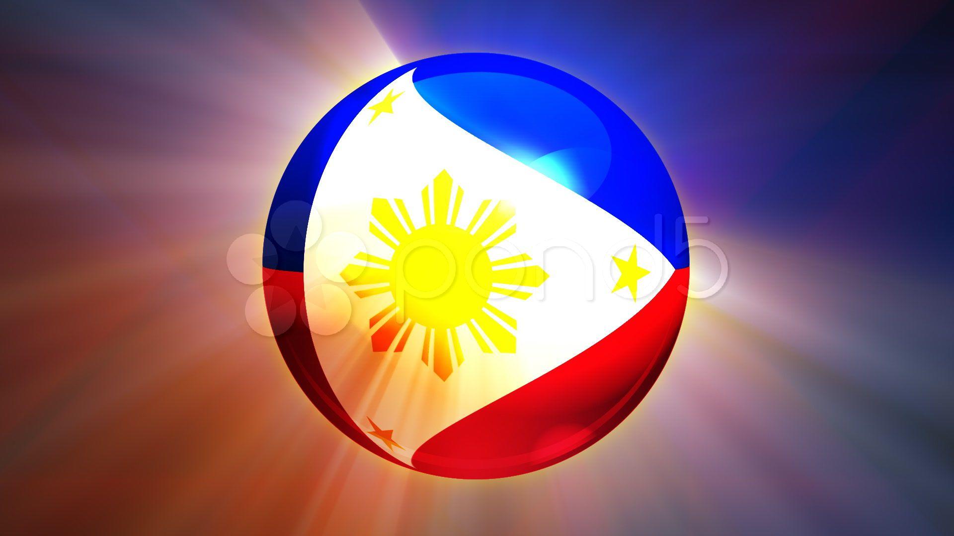Philippine Flag 3D Wallpaper Download