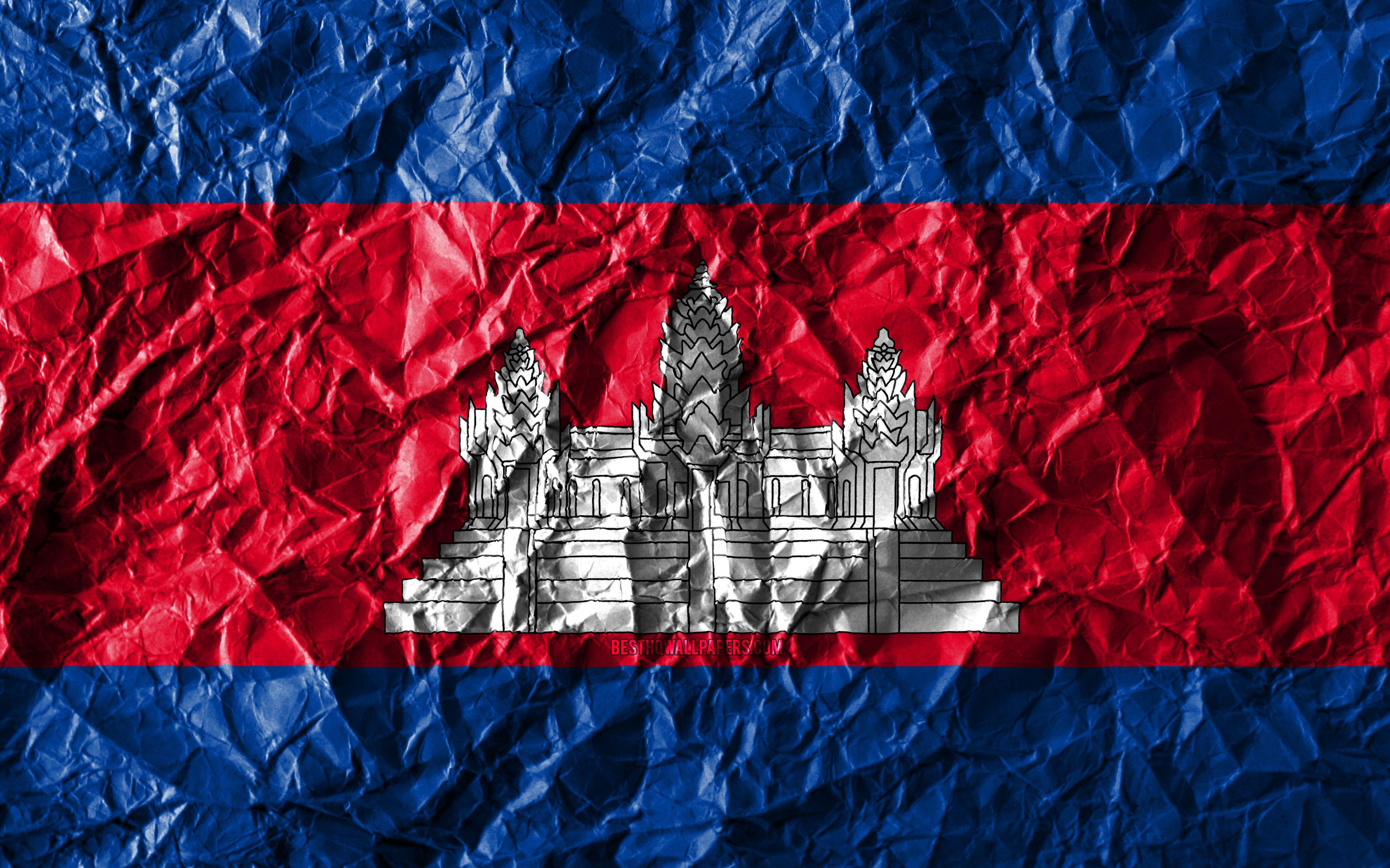 Cambodia Flag Wallpapers Top Free Cambodia Flag Backgrounds