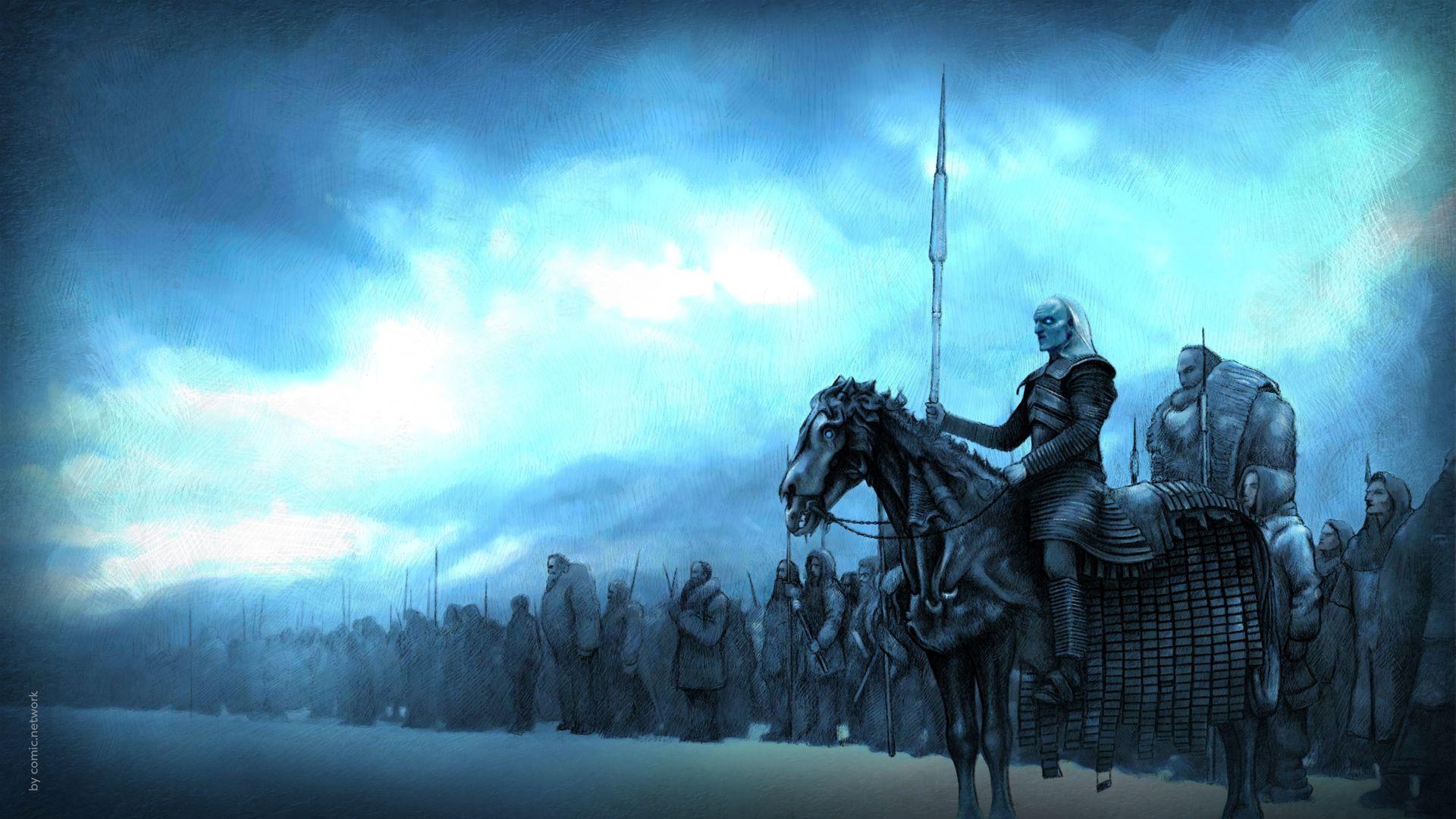 Game of Thrones White Walker Wallpapers Top Free Game of Thrones
