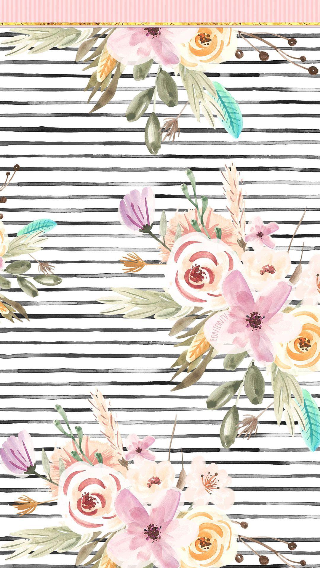 Floral Pattern iPhone Wallpapers Top Free Floral Pattern iPhone