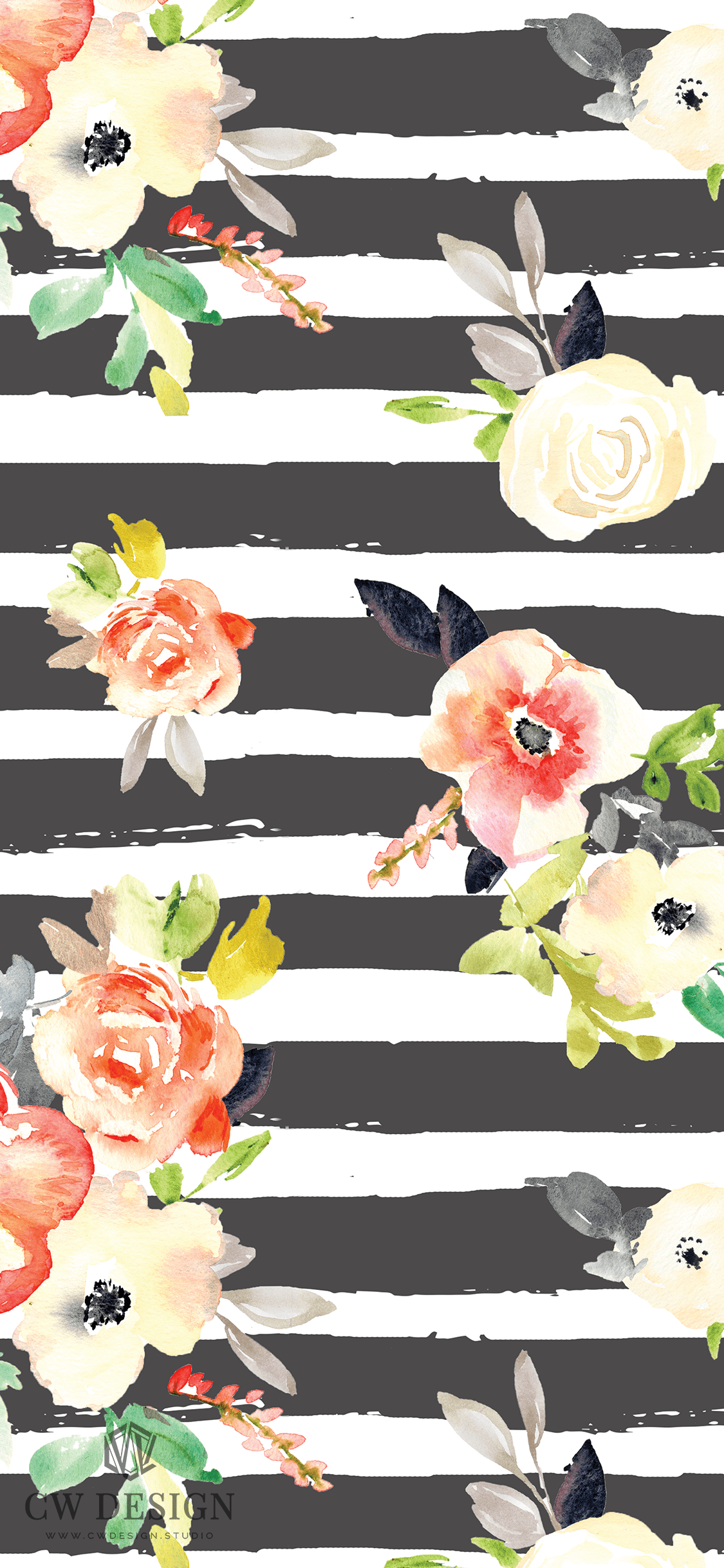 Floral Pattern iPhone Wallpapers Top Free Floral Pattern iPhone