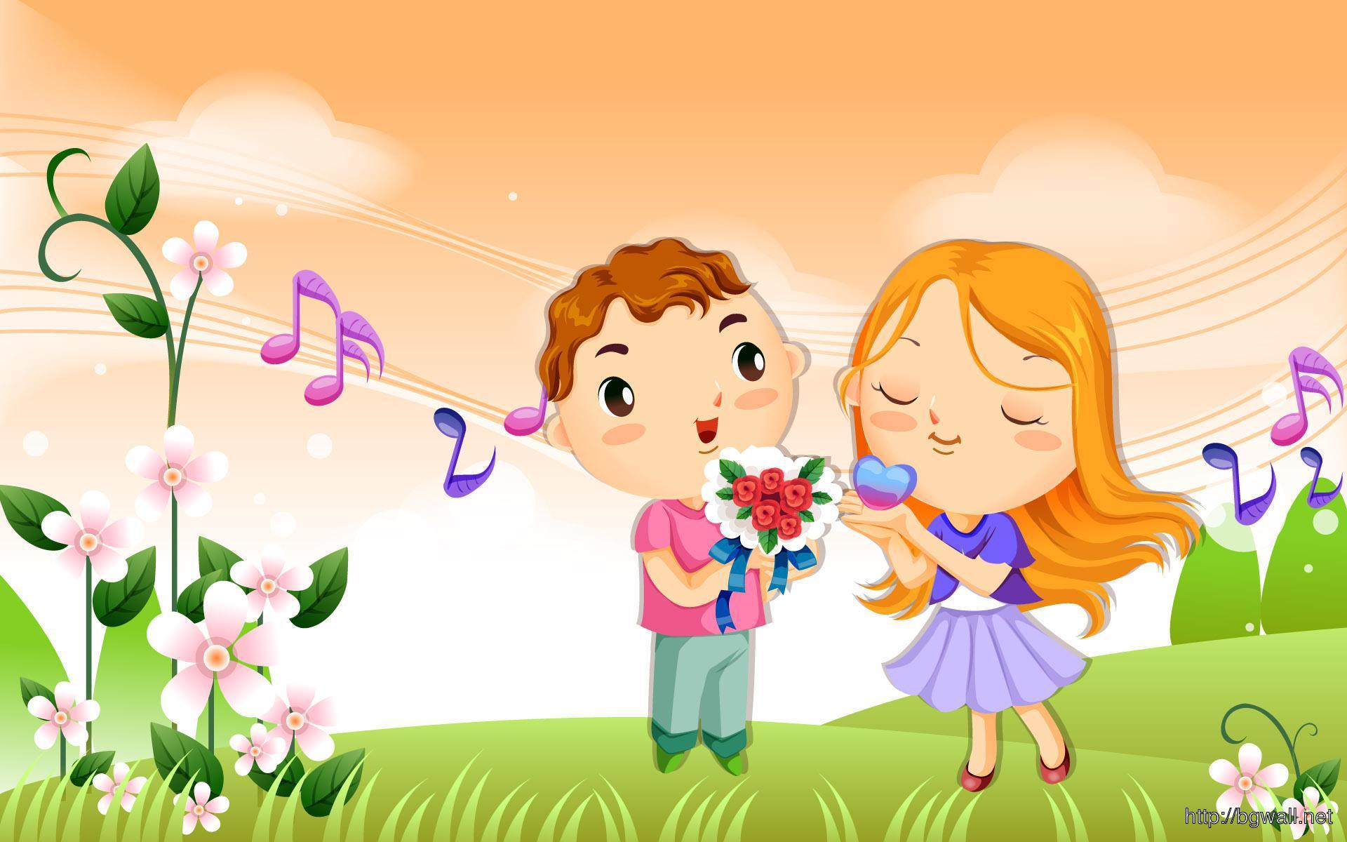 Cute Couple Cartoon Wallpapers Top Free Cute Couple Cartoon