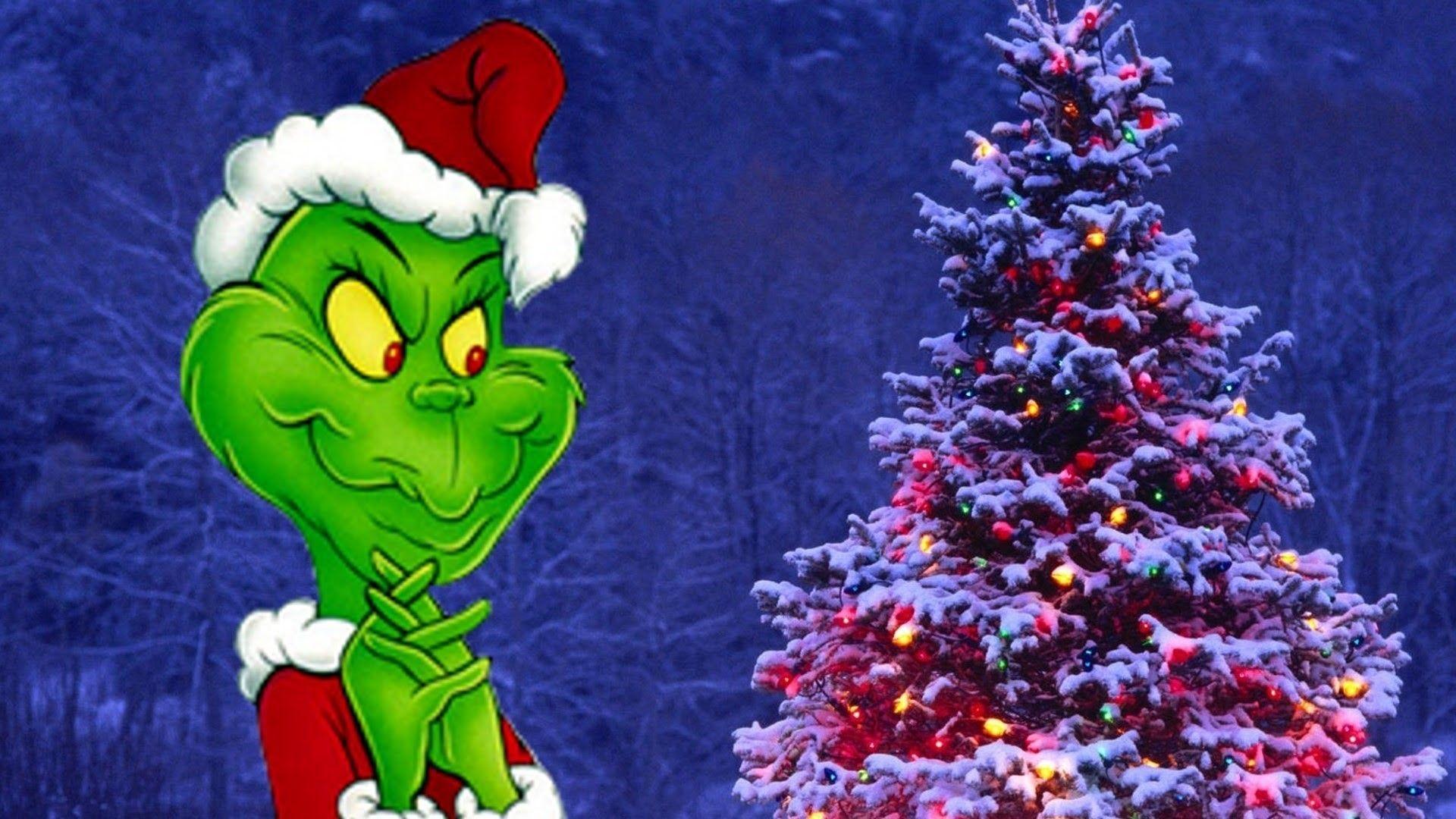 Grinch Wallpapers Top Free Grinch Backgrounds WallpaperAccess