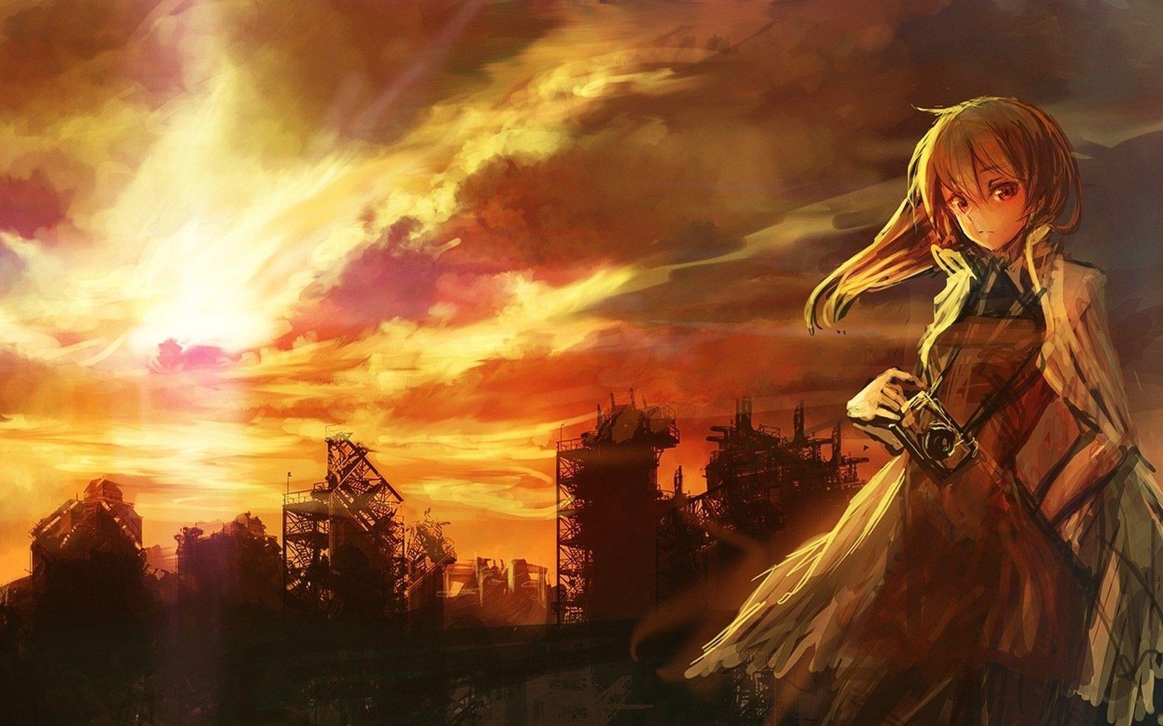 Anime Apocalypse Wallpapers Top Free Anime Apocalypse