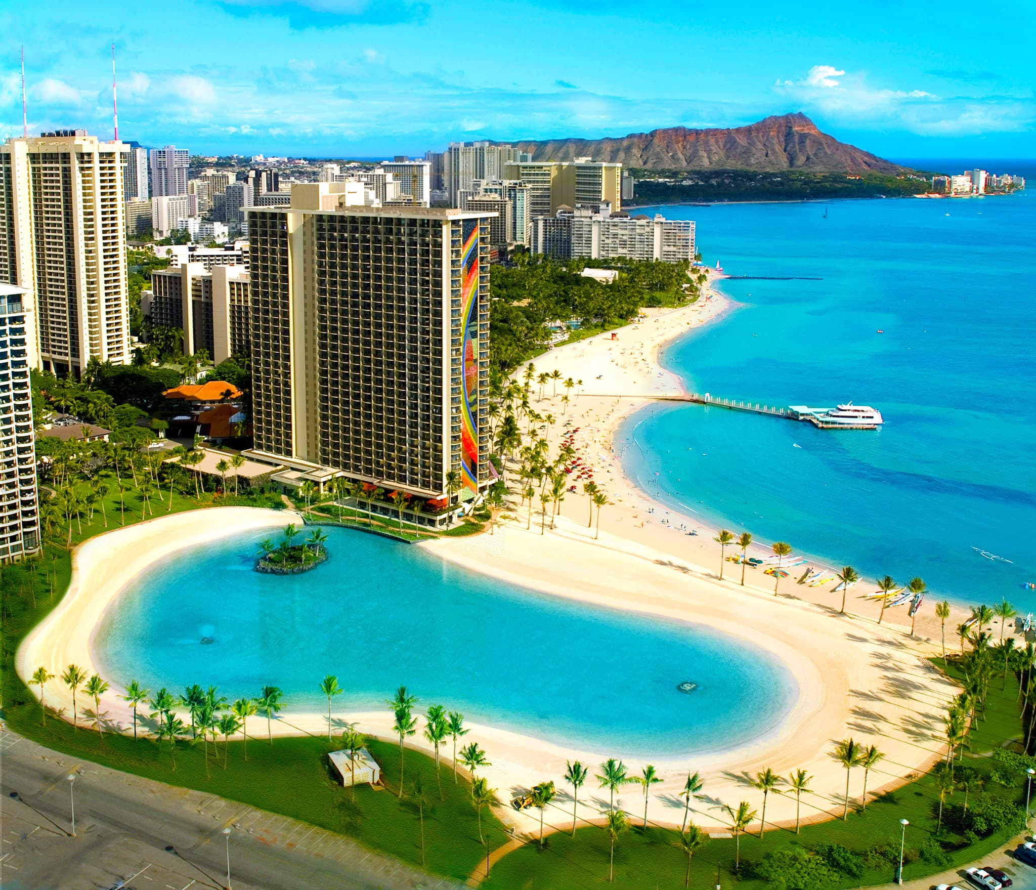 Waikiki Hawaii Wallpapers Top Free Waikiki Hawaii Backgrounds