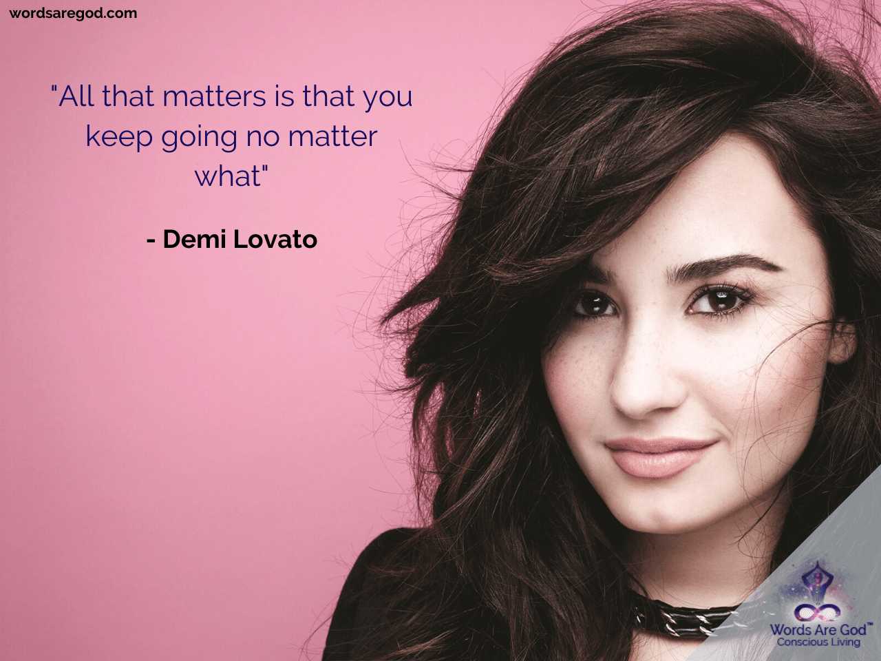 Demi Lovato Quotes Wallpapers Top Free Demi Lovato Quotes Backgrounds
