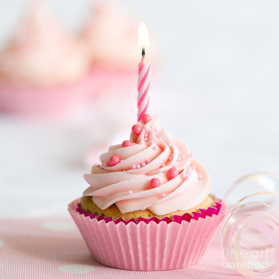 Pink Birthday Cupcake Wallpapers Top Free Pink Birthday Cupcake