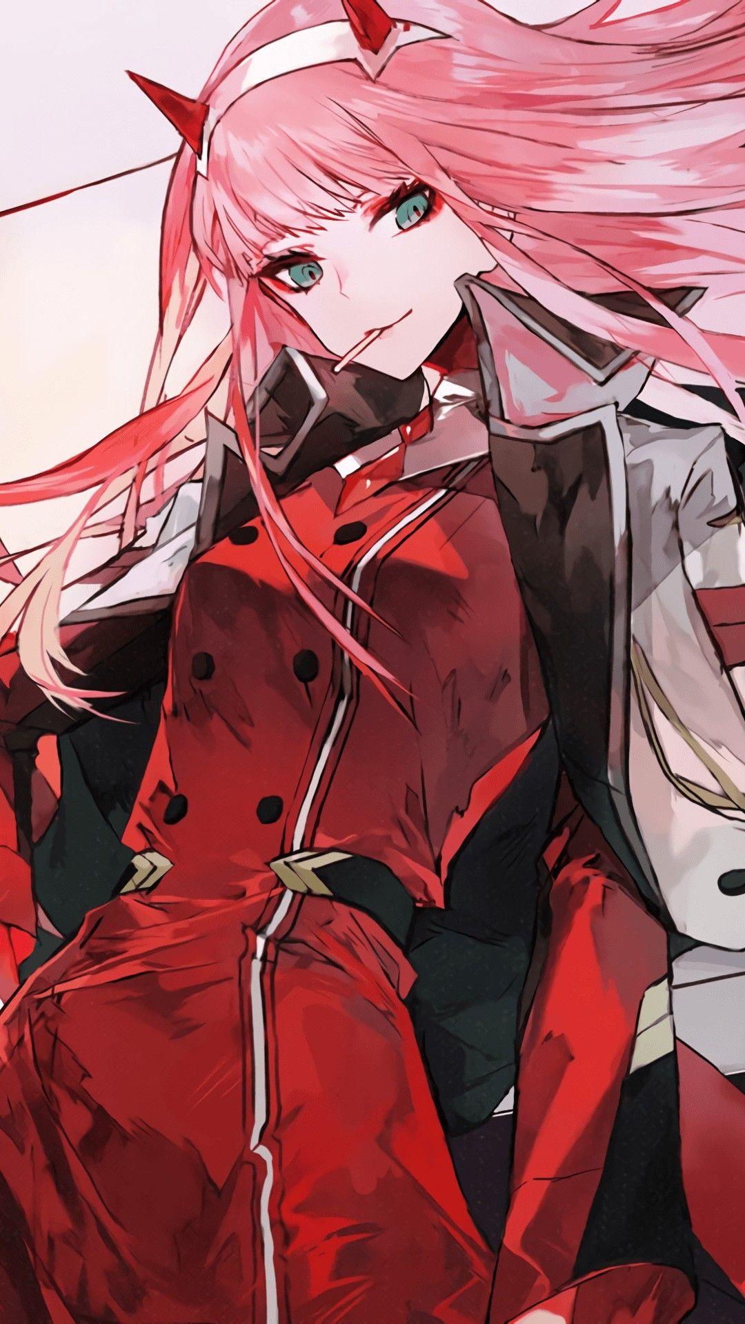 Zero Two Phone Wallpapers Top Free Zero Two Phone Backgrounds