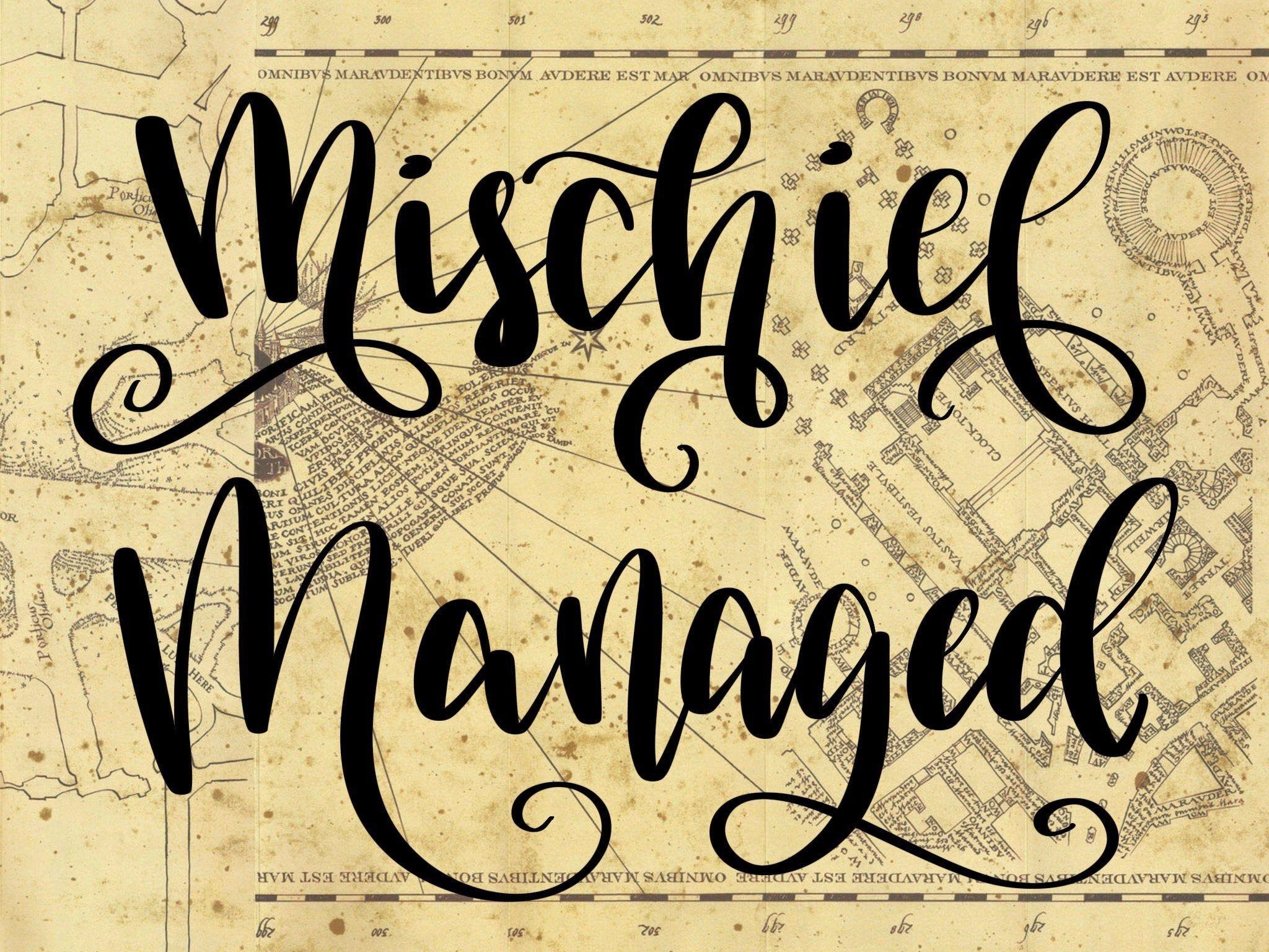 Mischief Managed Wallpapers Top Free Mischief Managed Backgrounds