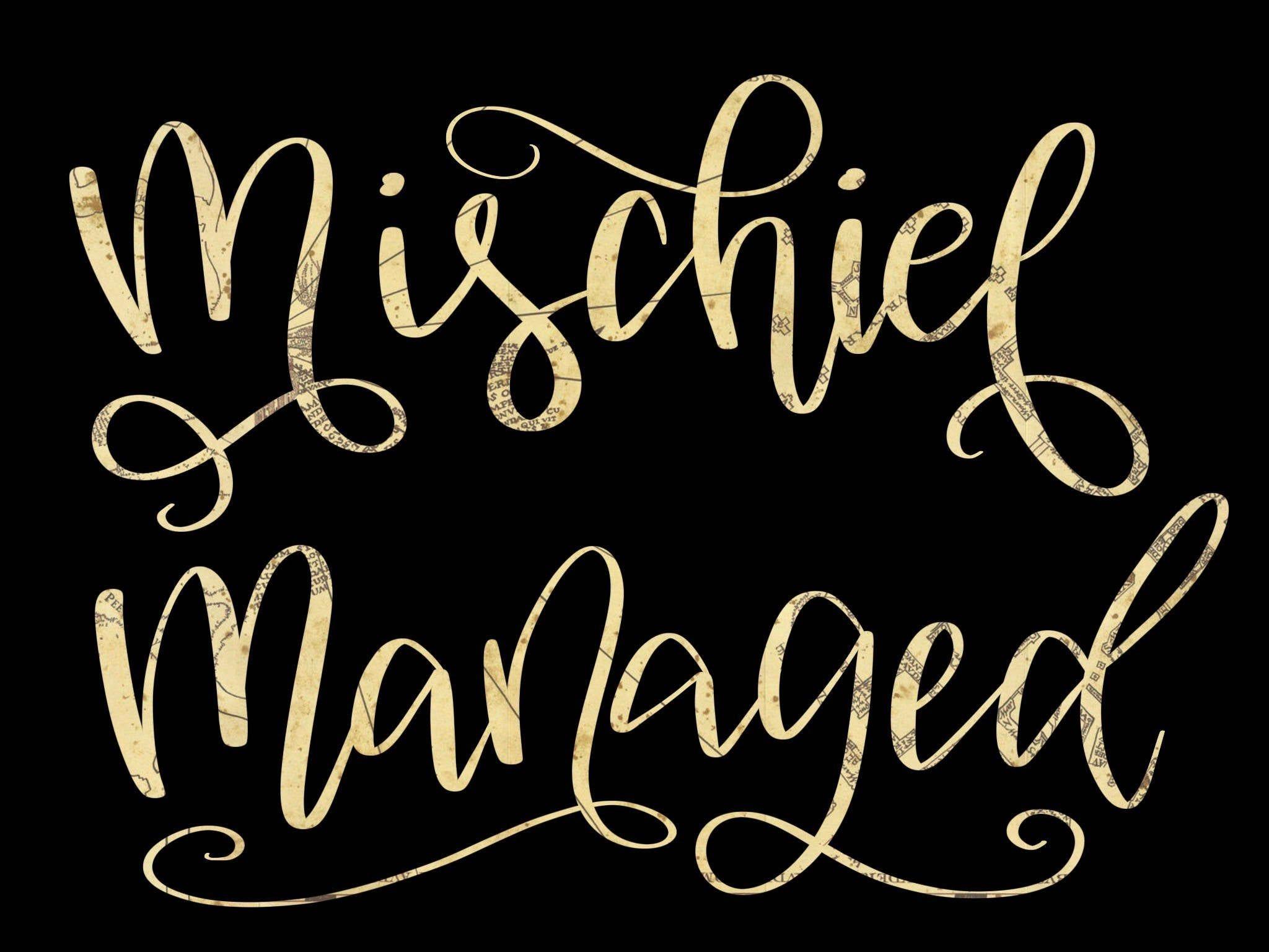 Mischief Managed Wallpapers Top Free Mischief Managed Backgrounds