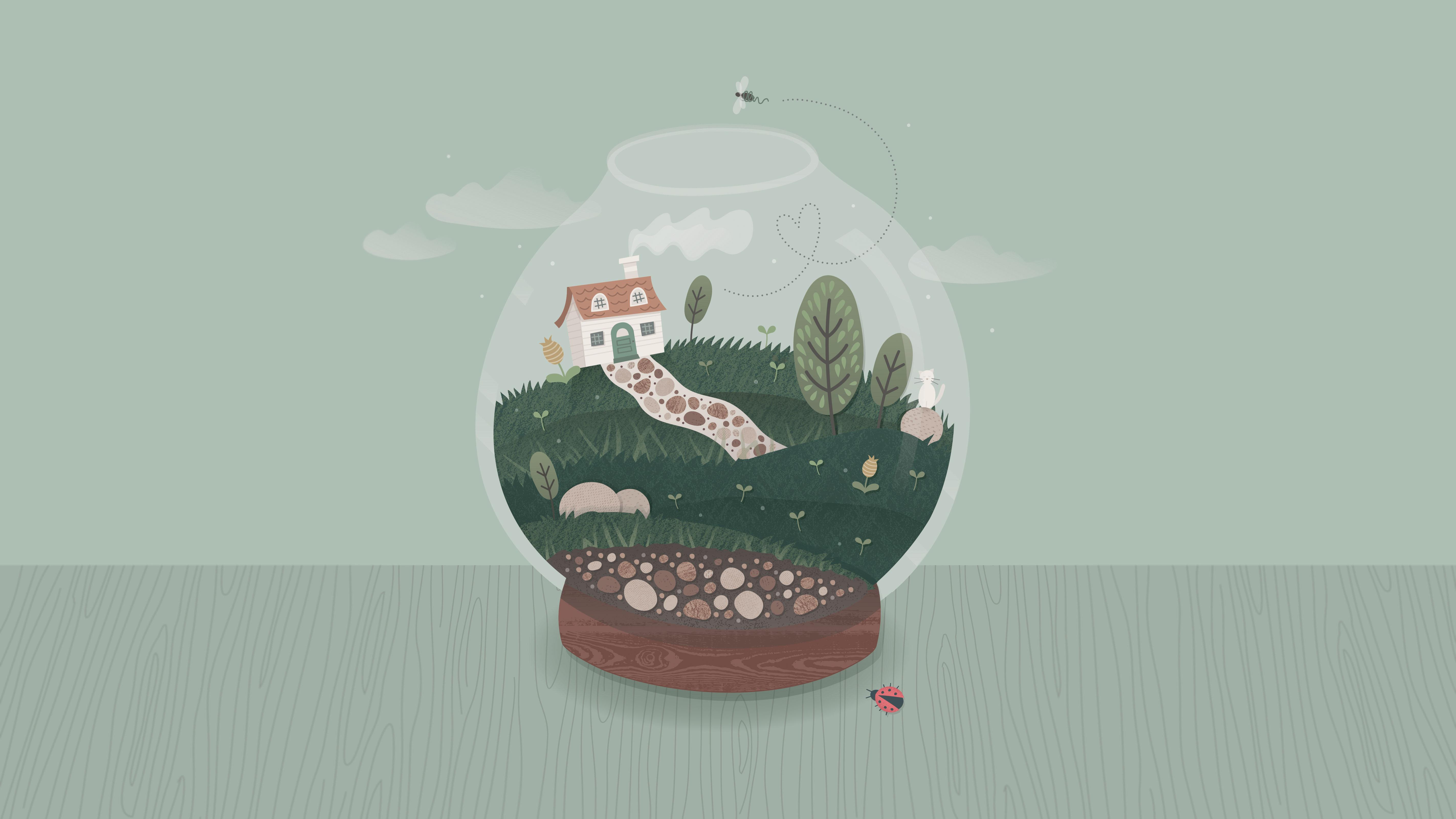 Terrarium Wallpapers Top Free Terrarium Backgrounds WallpaperAccess