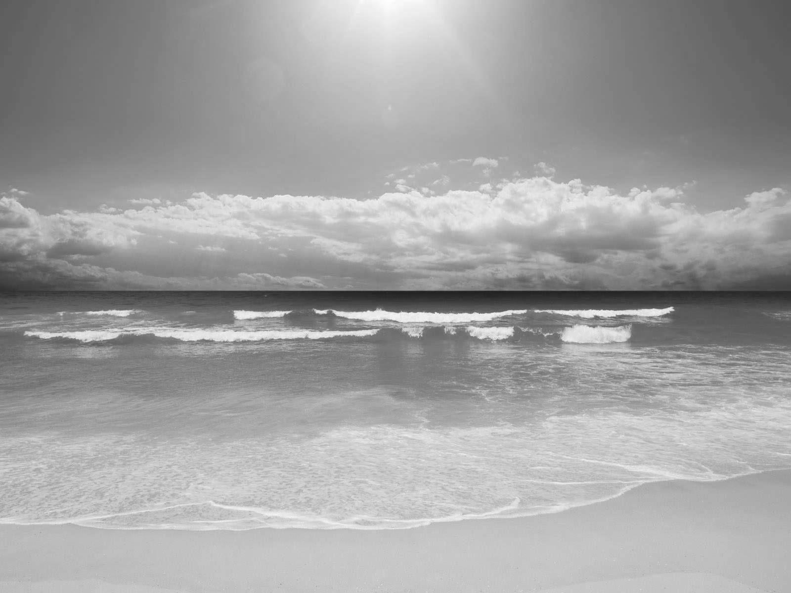Beach Black and White Wallpapers Top Free Beach Black and White