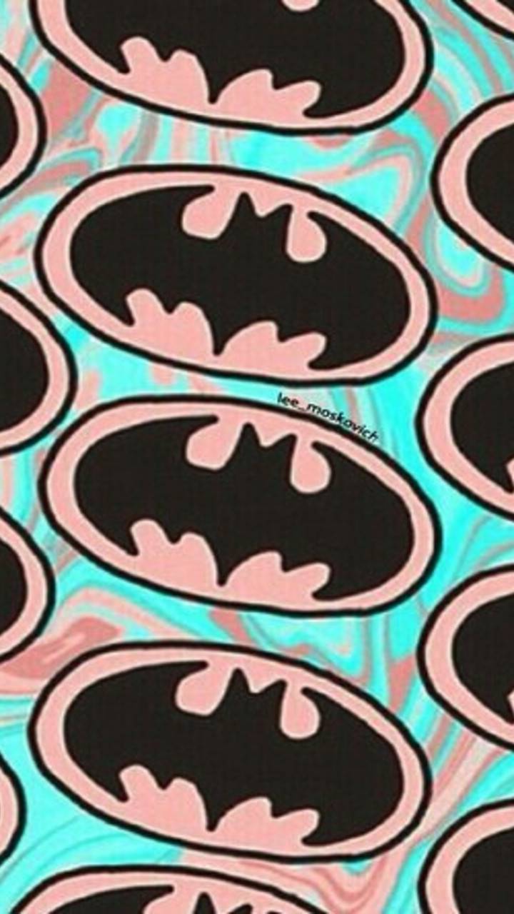 Pink Batman Wallpapers Top Free Pink Batman Backgrounds WallpaperAccess