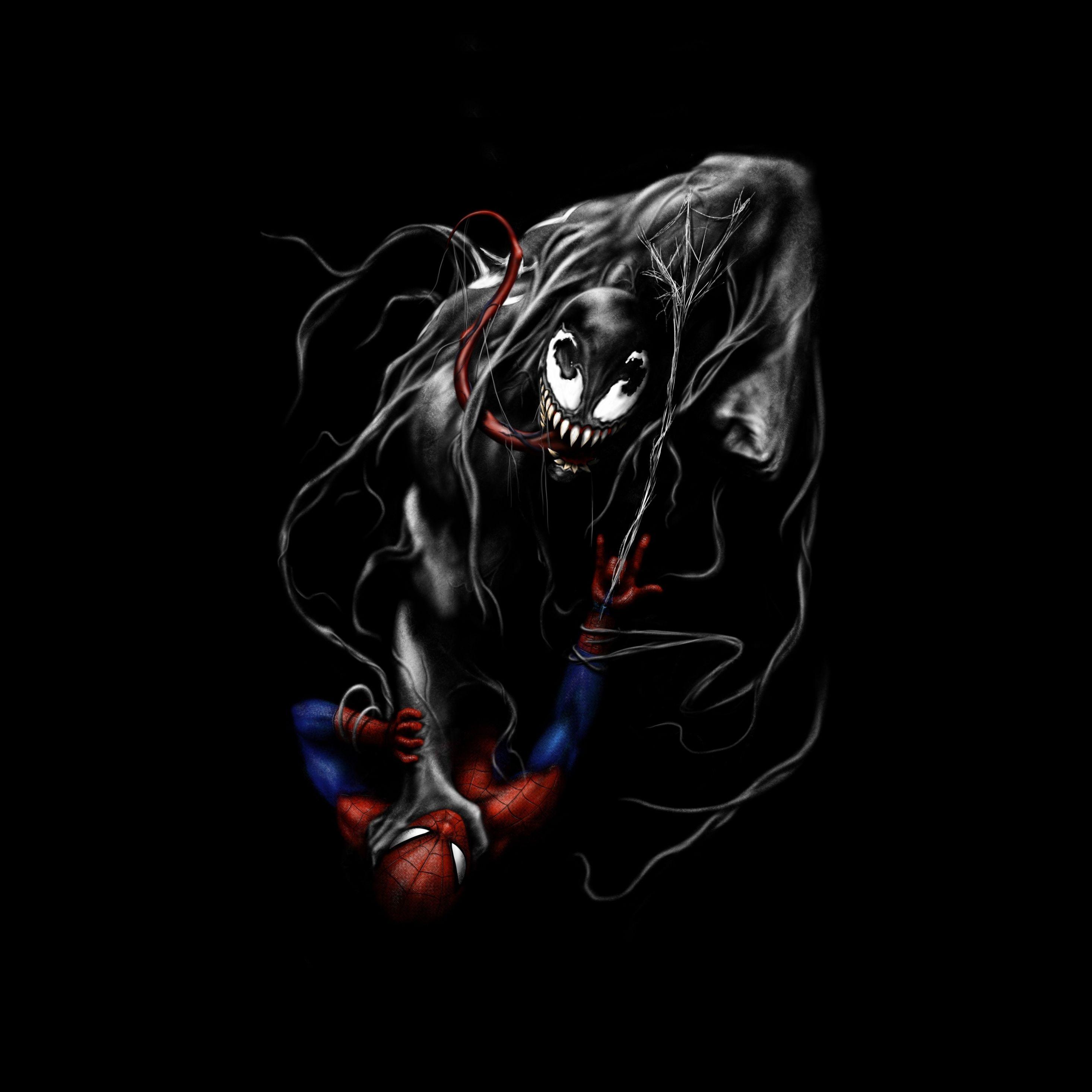 Venom Lock Screen Wallpaper Venom Ipad Wallpapers waperset