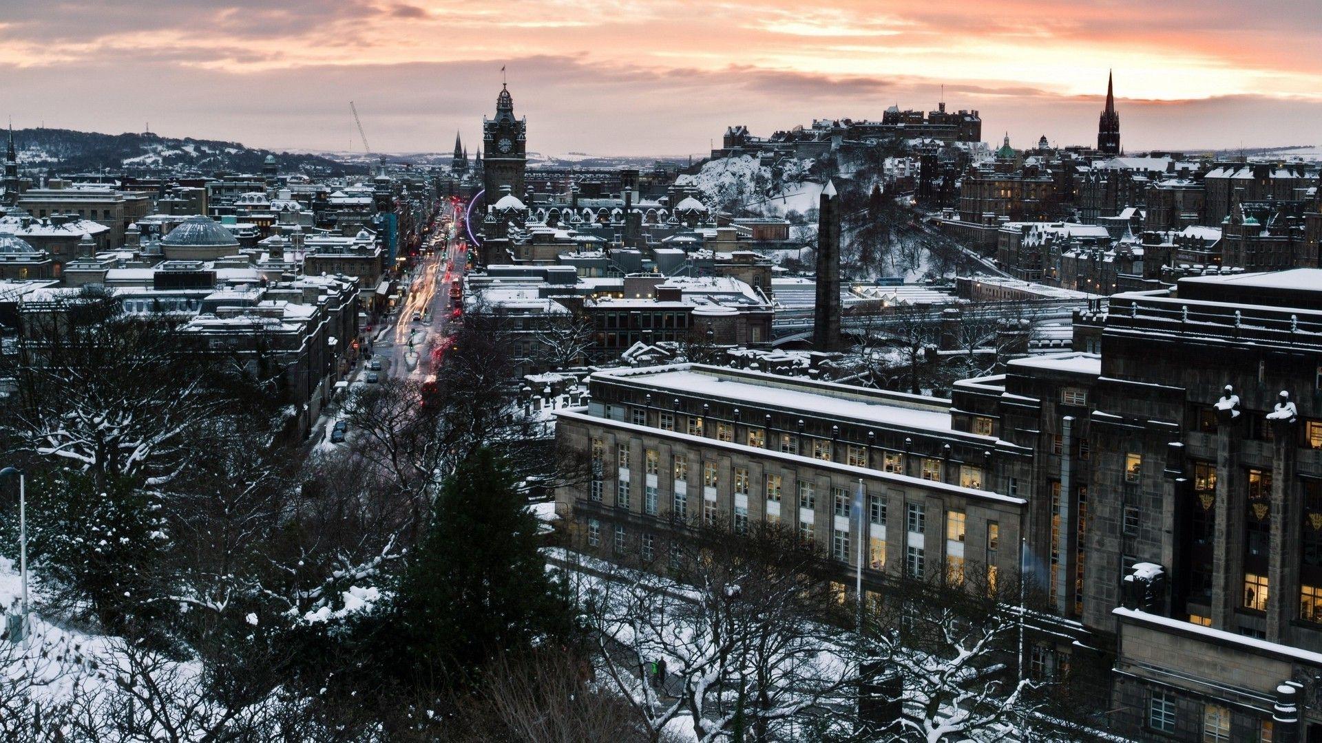 Edinburgh Winter Wallpapers Top Free Edinburgh Winter Backgrounds