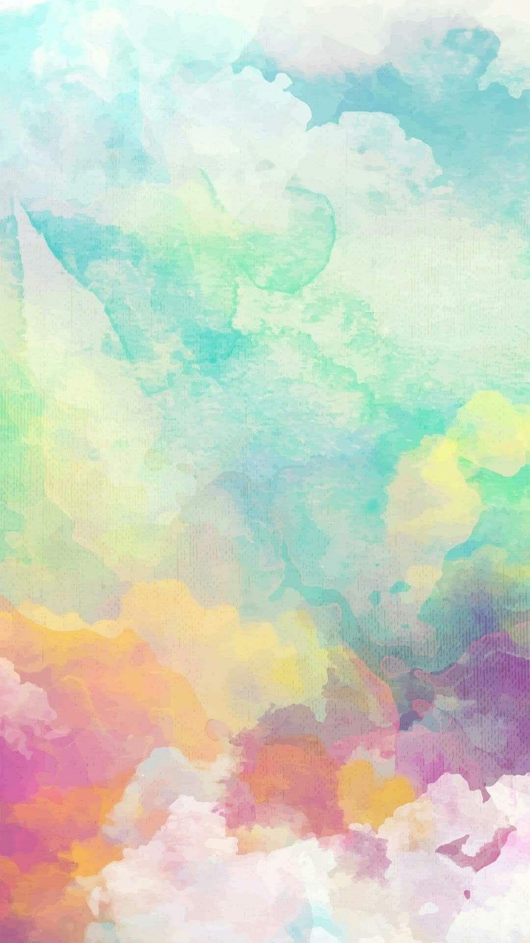 Watercolor Aesthetic Wallpapers Top Free Watercolor Aesthetic