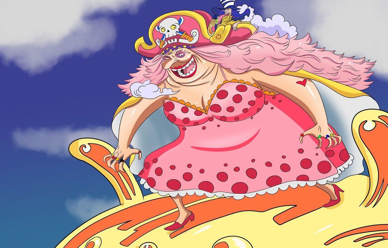 Big Mom Wallpapers Top Free Big Mom Backgrounds WallpaperAccess
