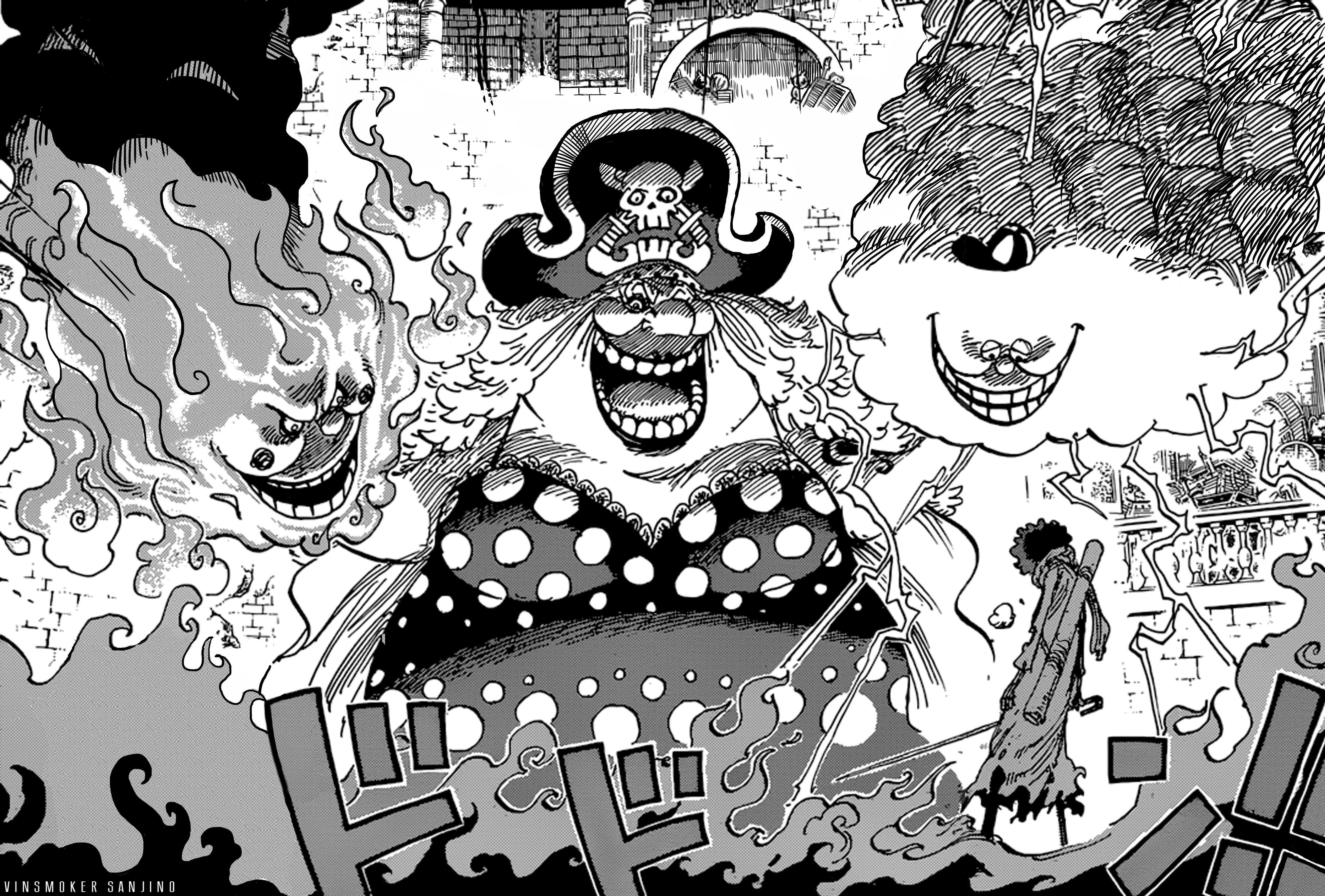 One Piece Big Mom Wallpapers Top Free One Piece Big Mom Backgrounds WallpaperAccess